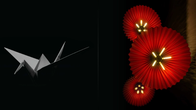 <b>ORIGAMI</b> - art of paper folding