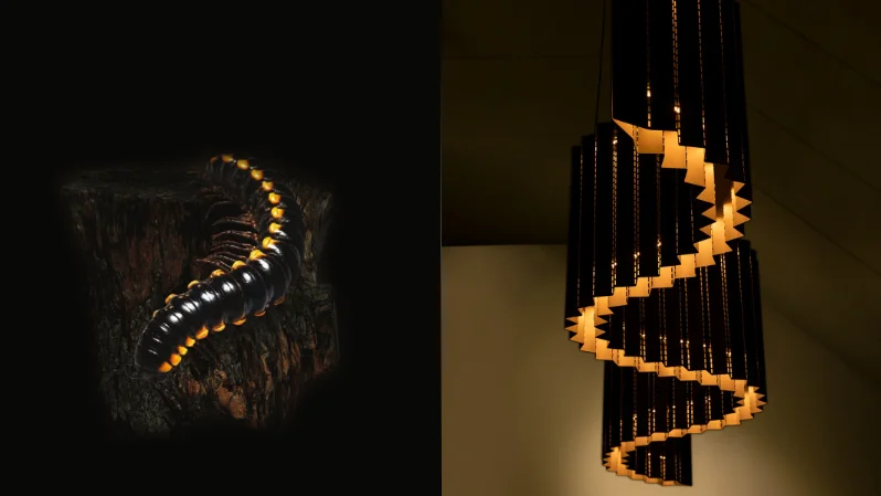 <b>SERPENTINE</b> HANGING