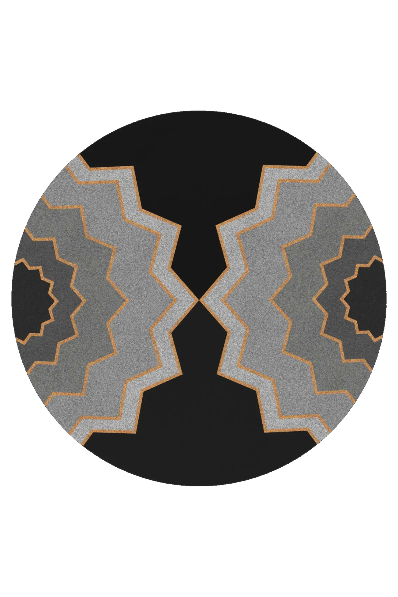 Double Ripple Rug