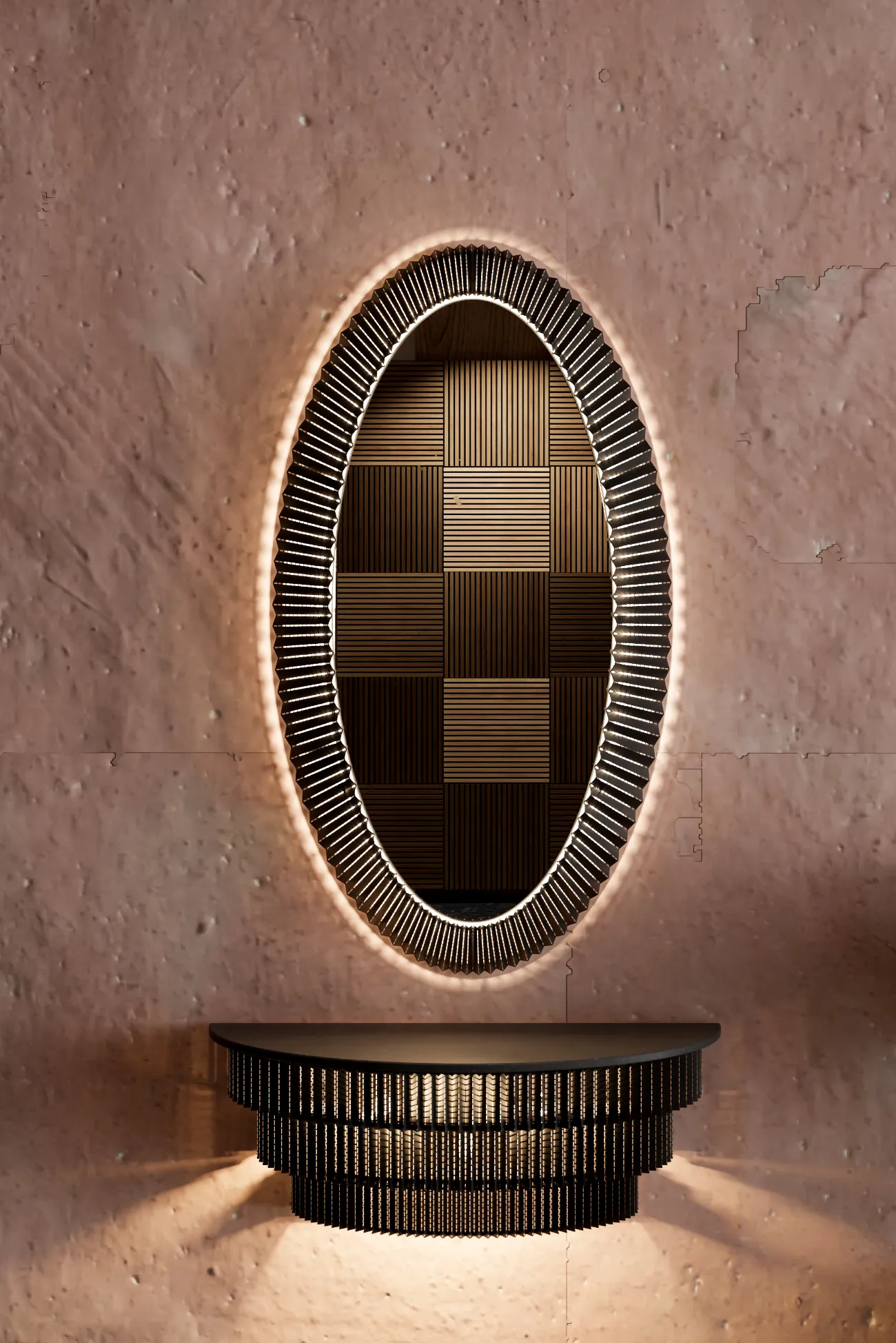 Elliptical Mirror