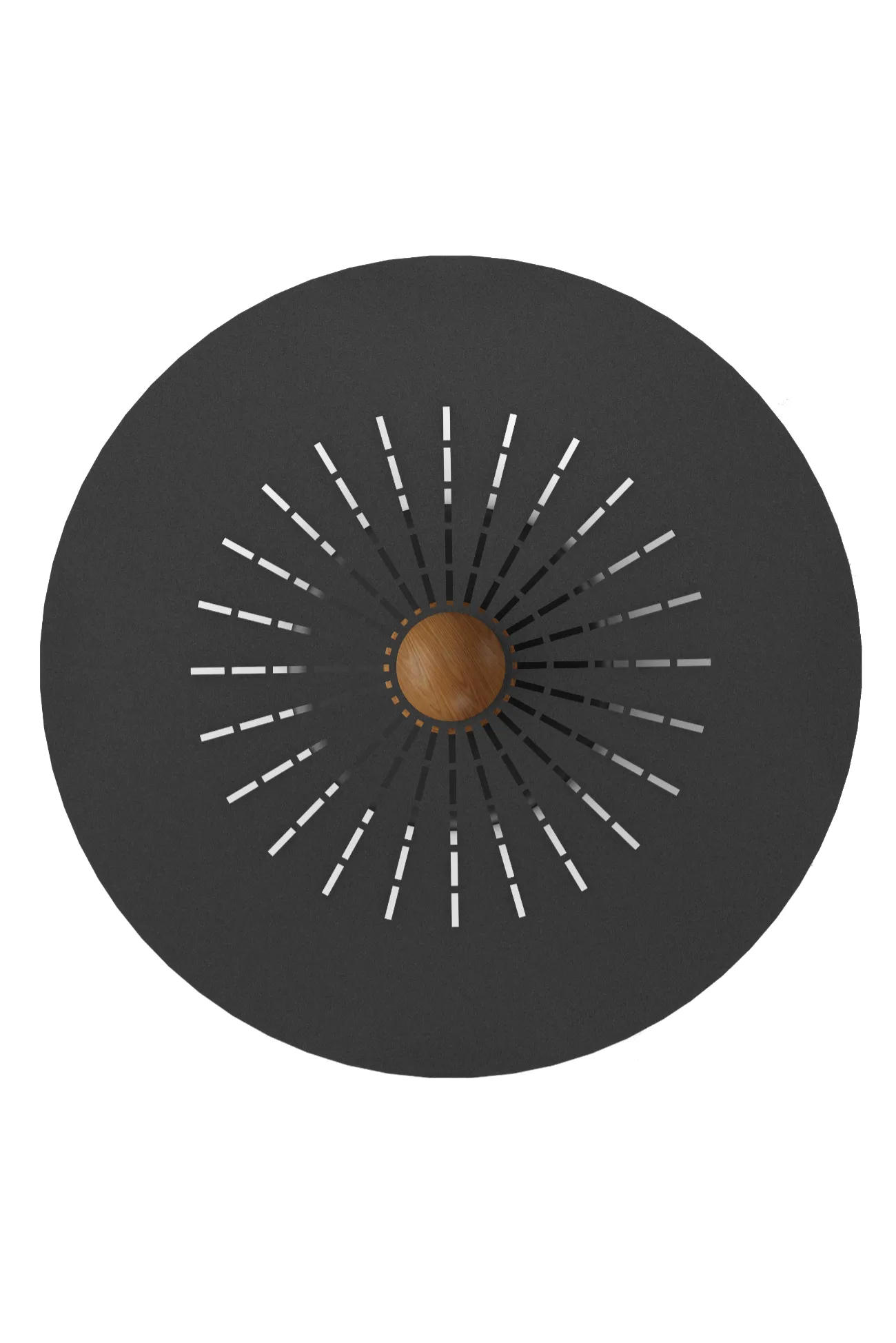 Sunrise Center Table