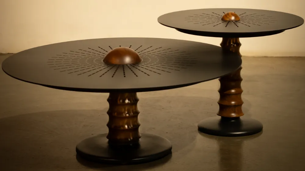 Sunrise Center Table