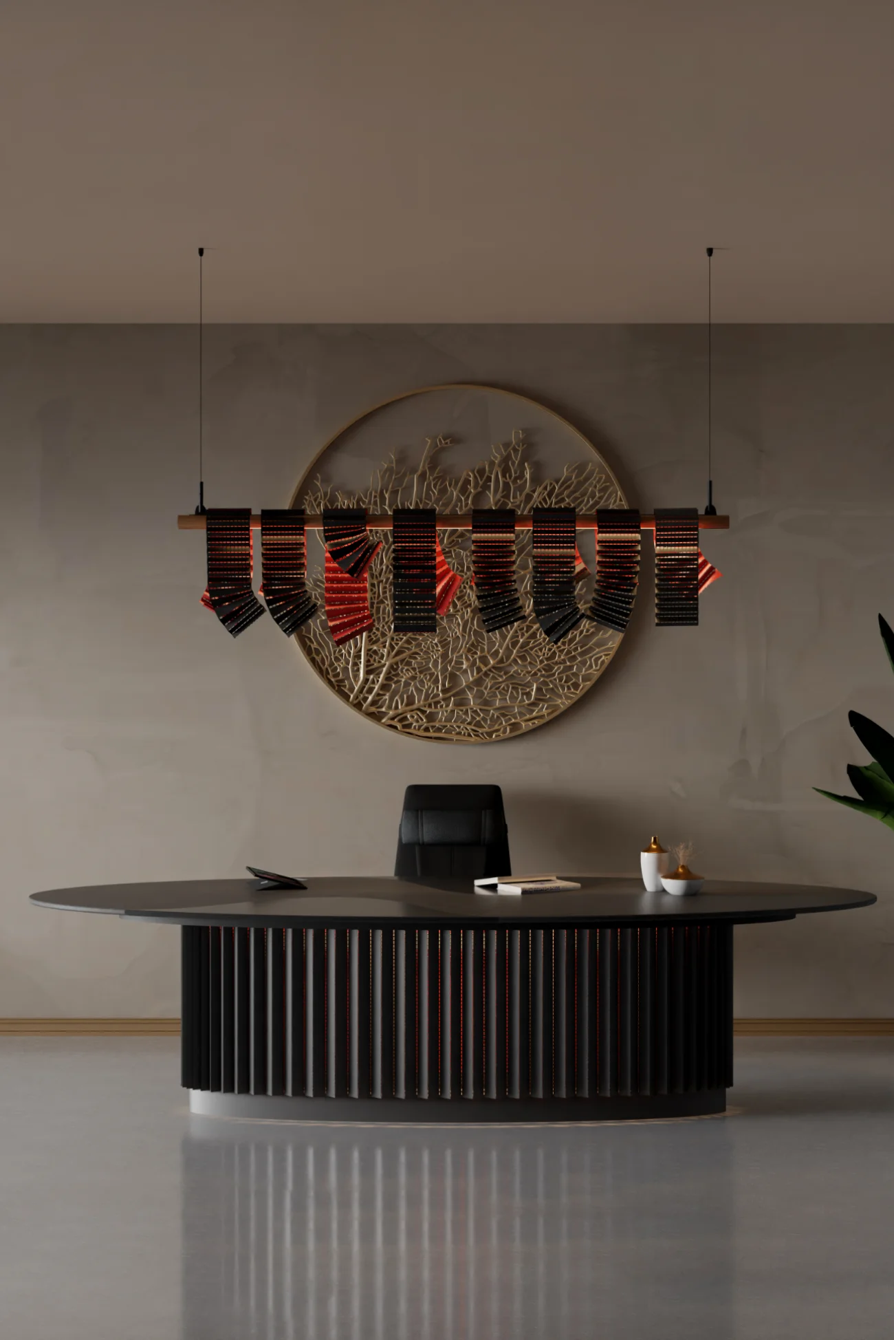 Midnight Mirage Table