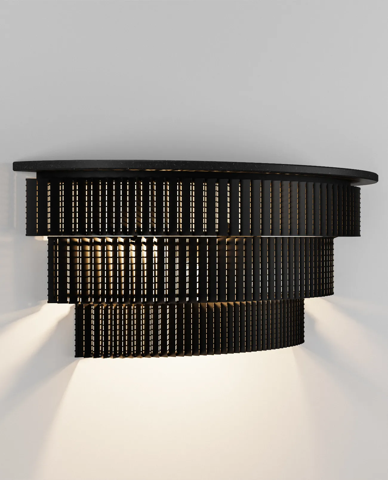 Ripple Console Table