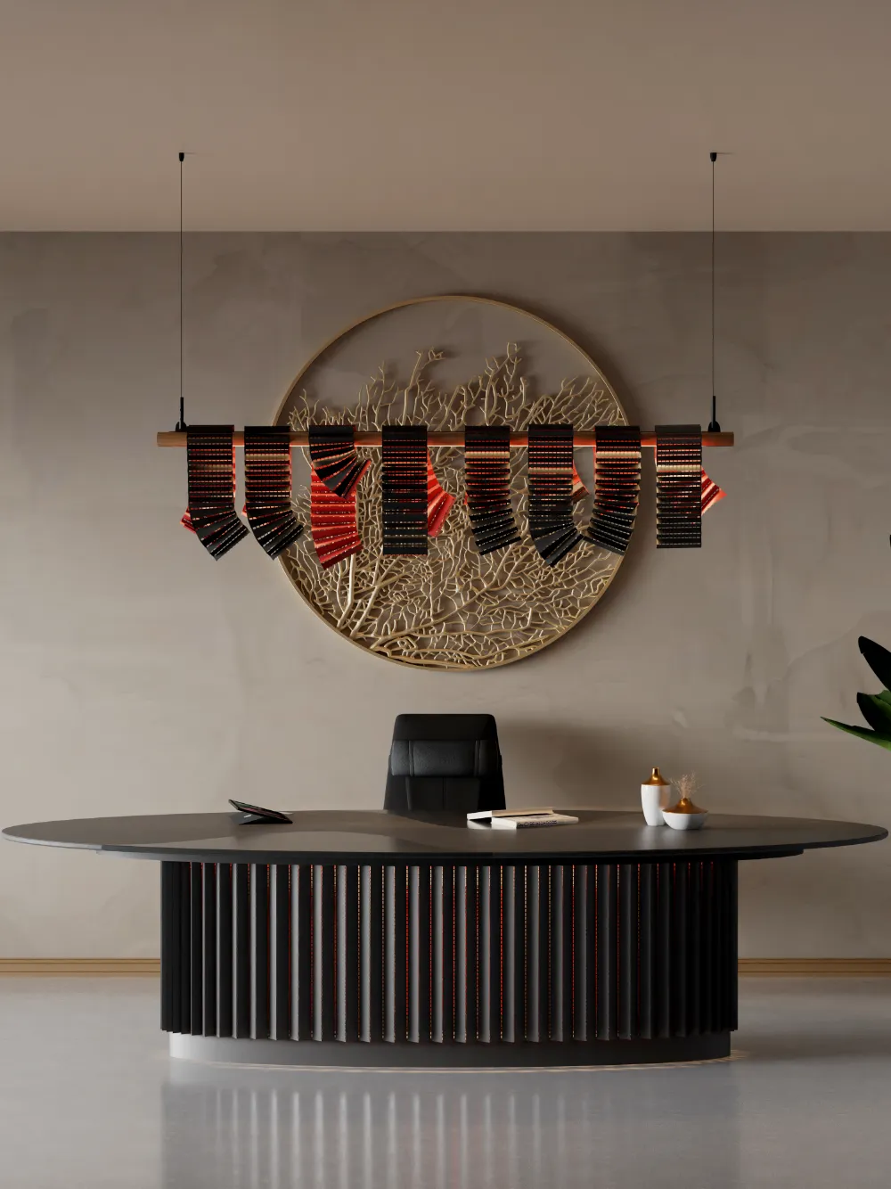 Midnight Mirage Table