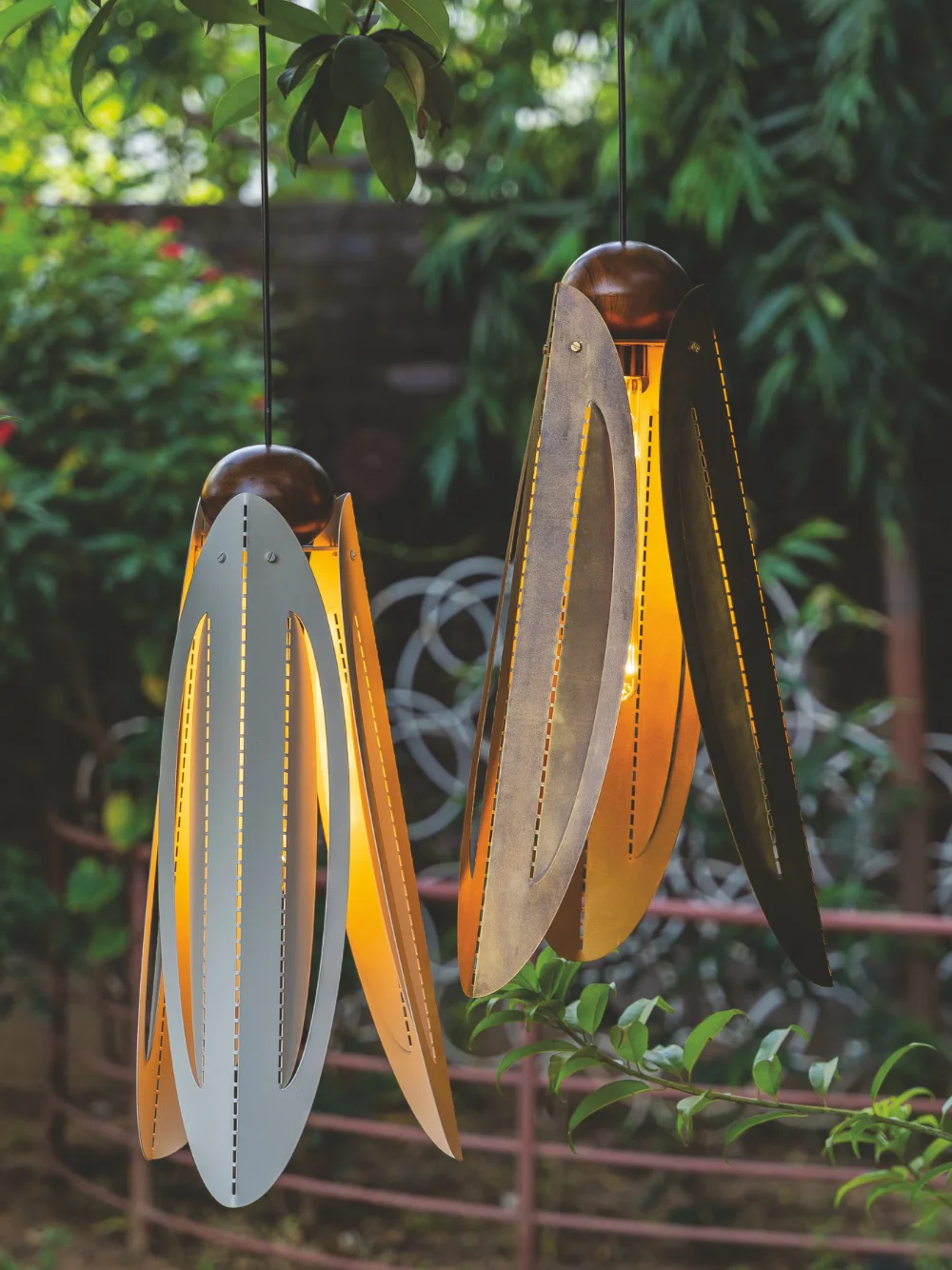 Beetle Hanging Light