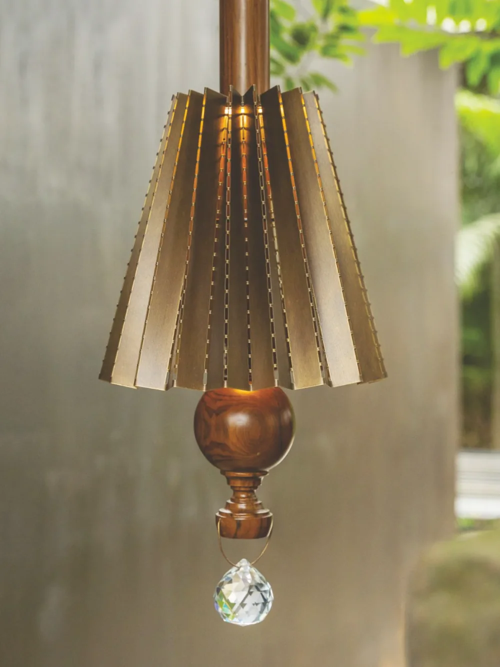 Crystal Pendant Hanging Light