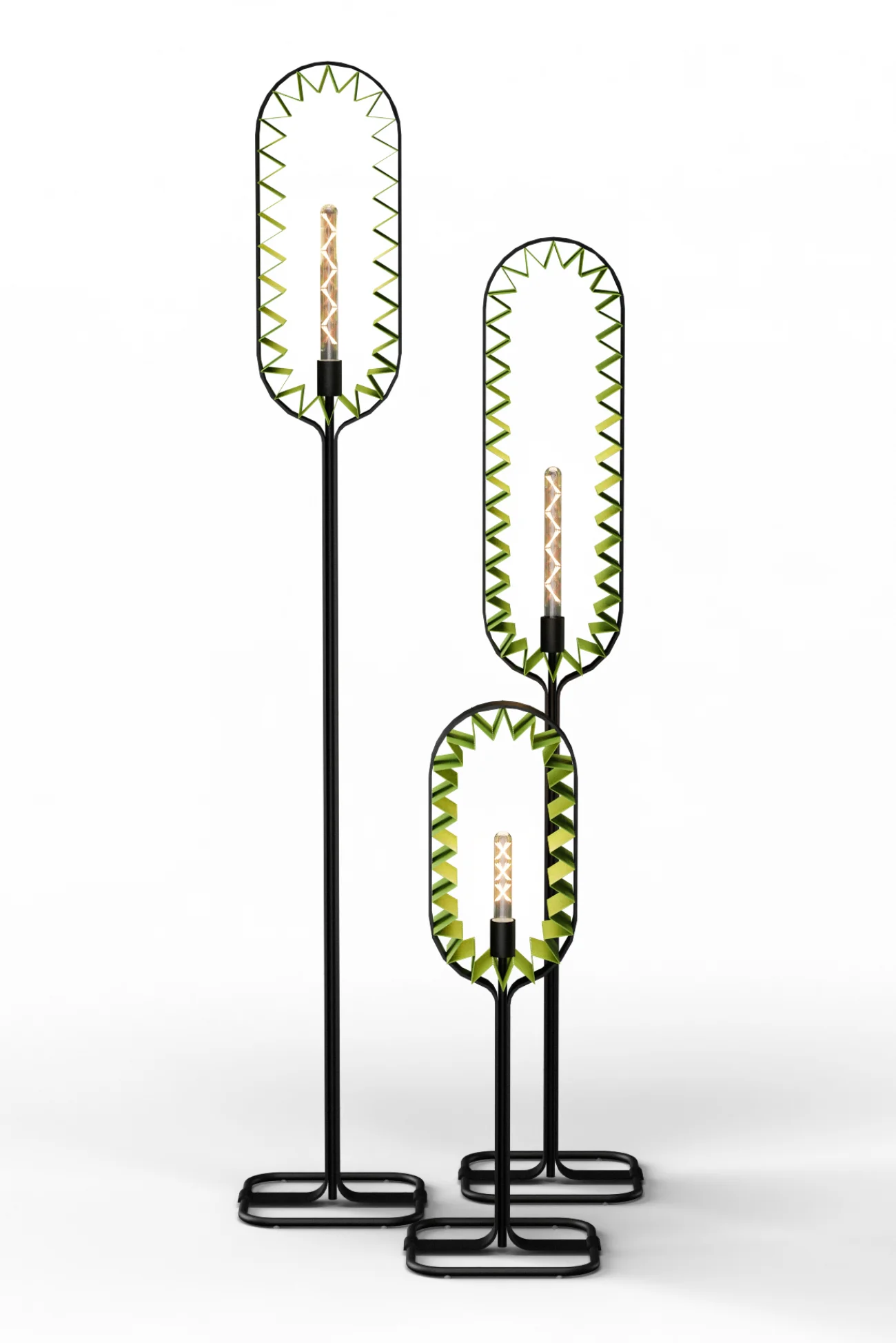 Jackfruit Lamp Cluster