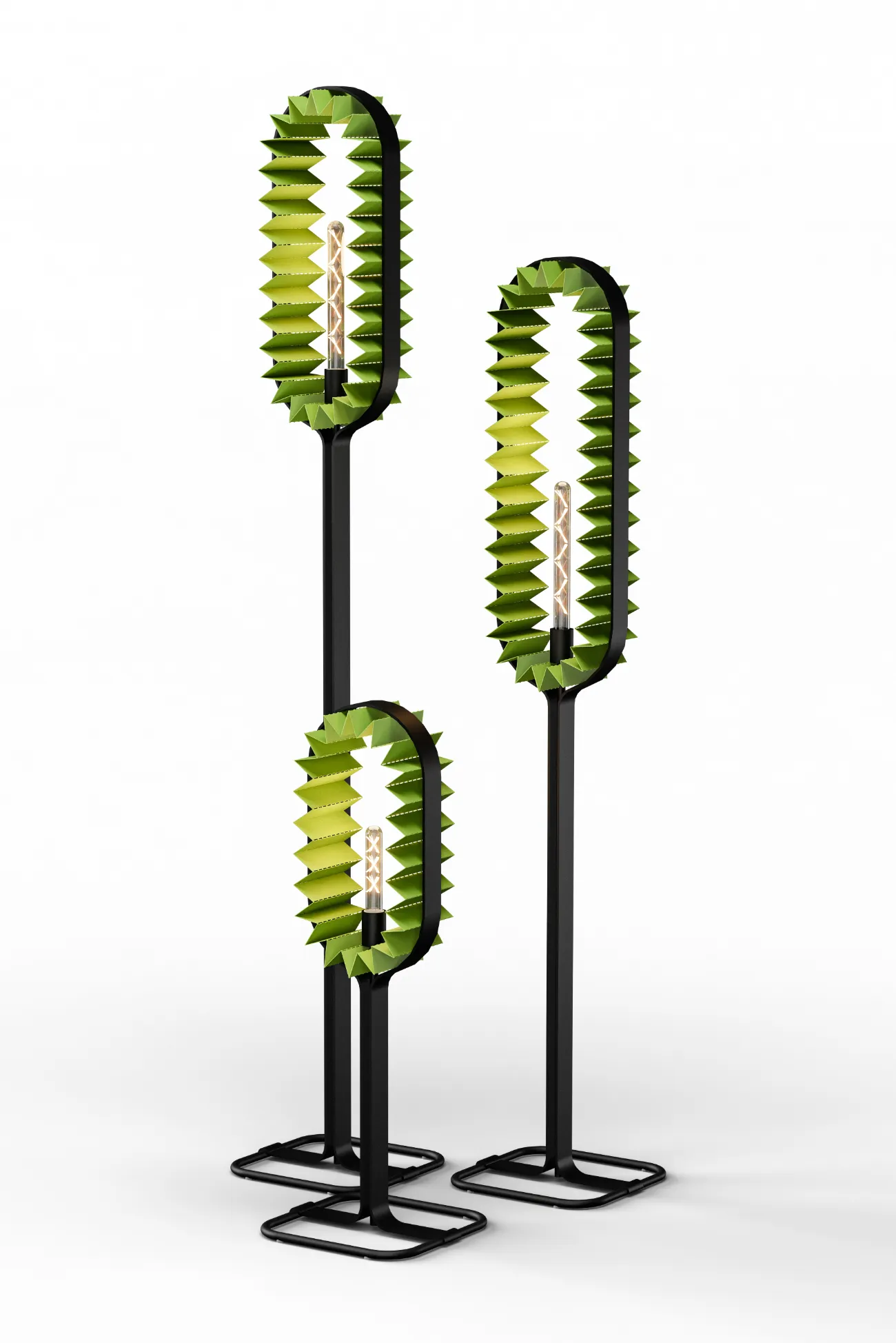 Jackfruit Lamp Cluster