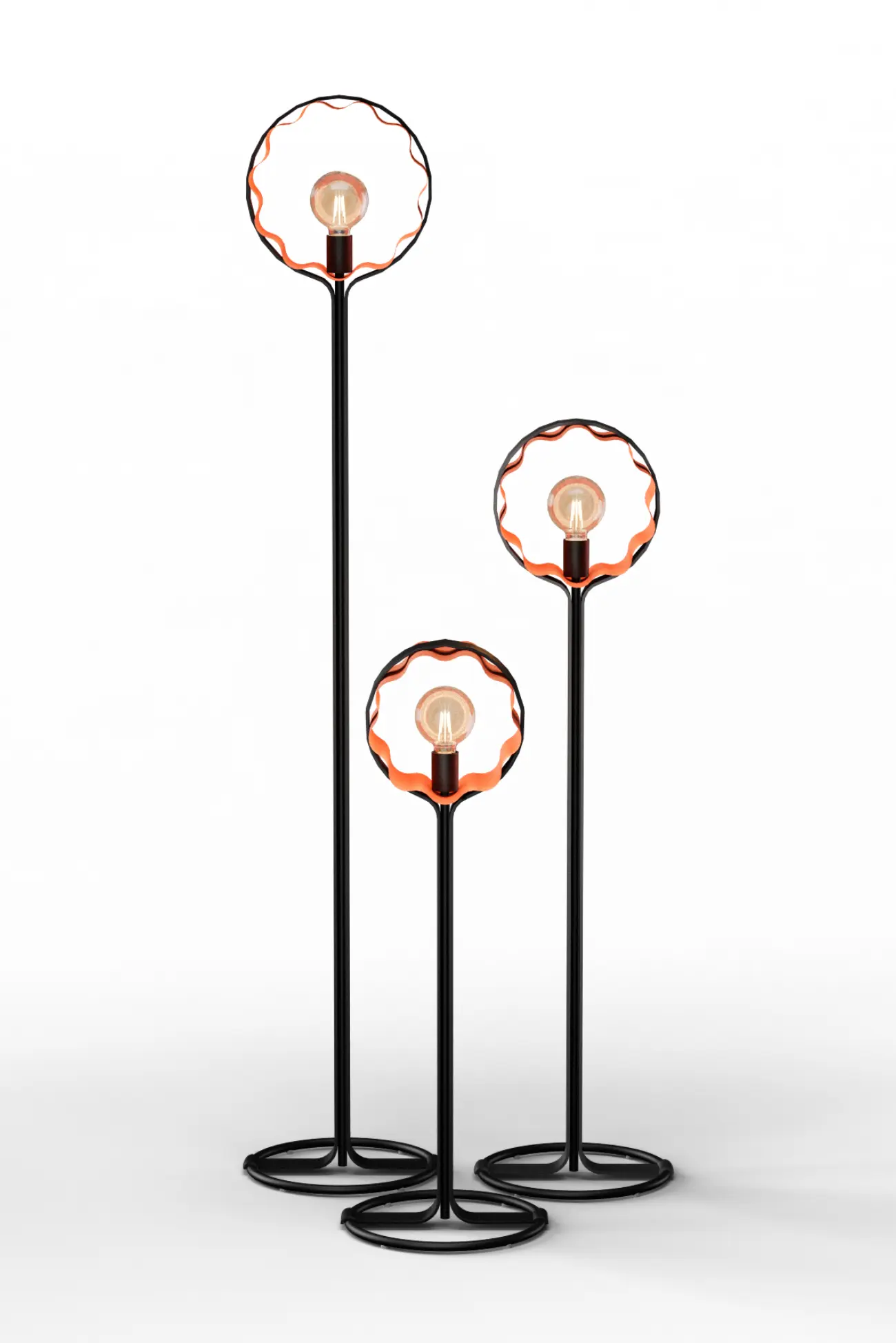 Jackfruit Lamp Cluster