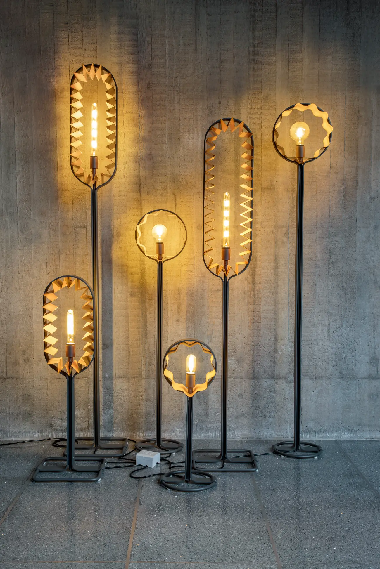 Jackfruit Lamp Cluster