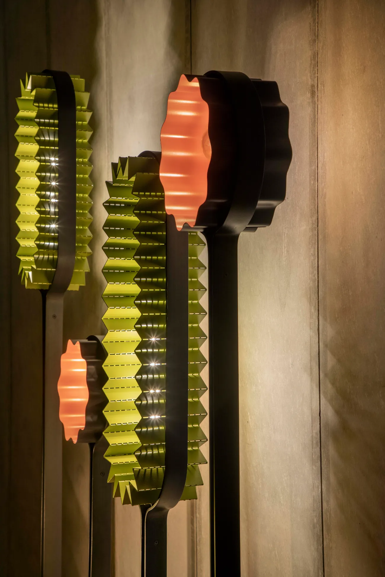 Jackfruit Lamp Cluster