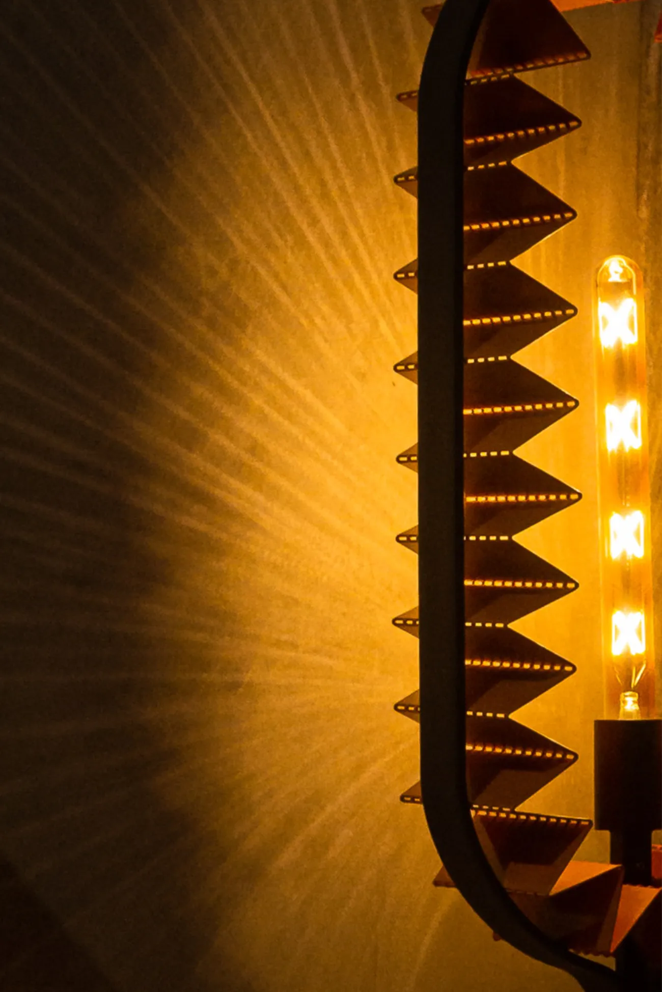 Jackfruit Lamp Cluster