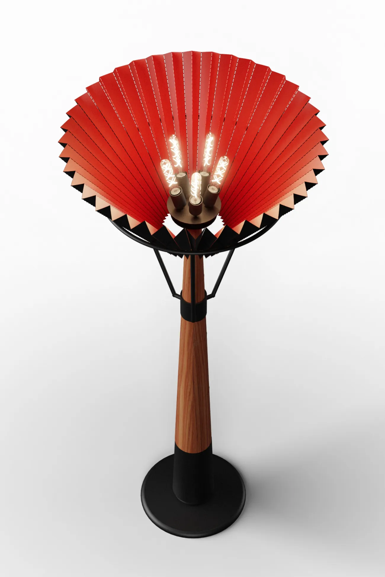 Licuala Floor Lamps