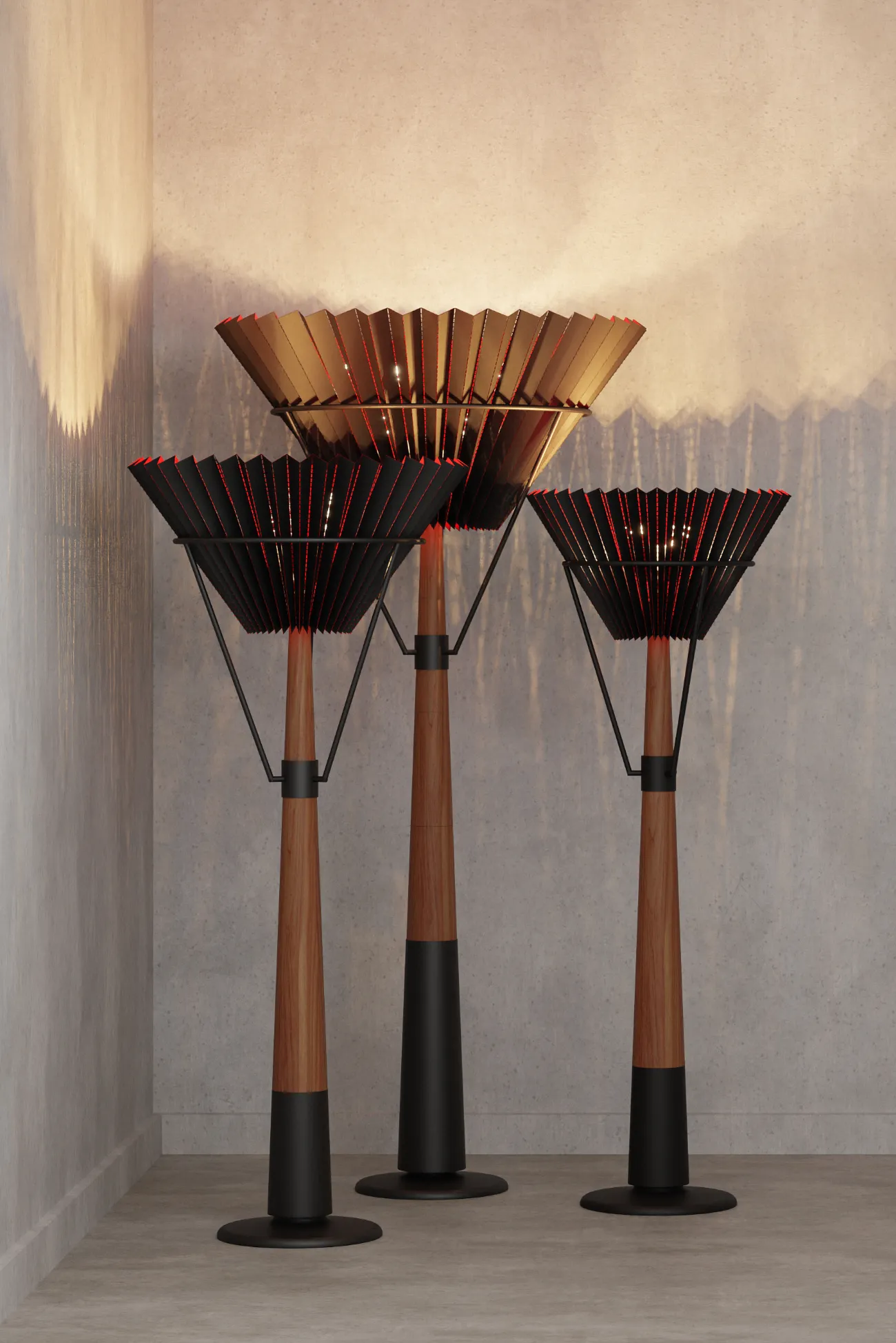 Licuala Floor Lamps