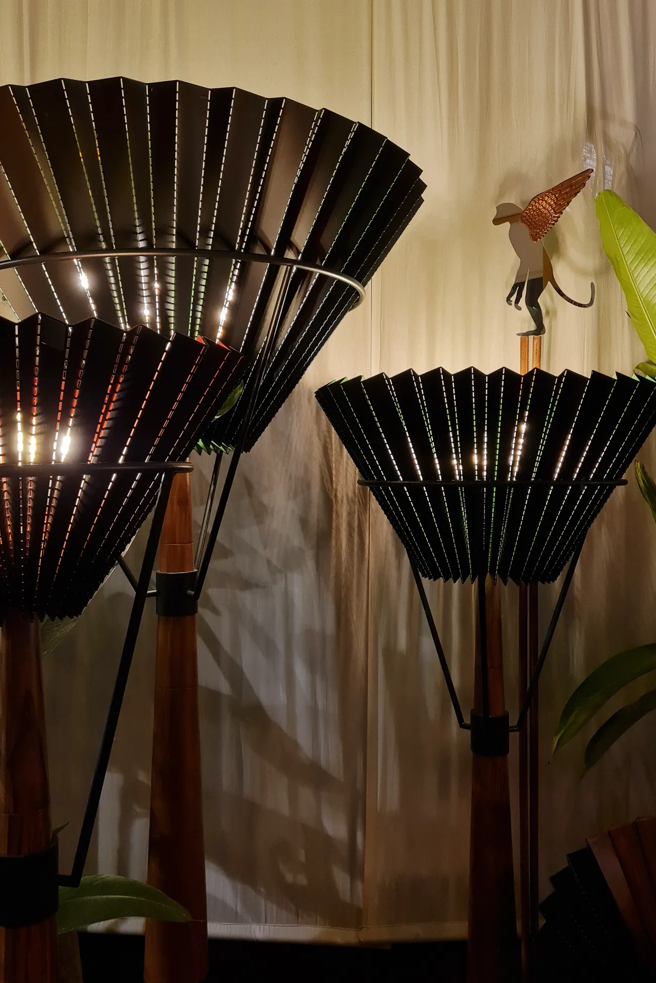 Licuala Floor Lamps
