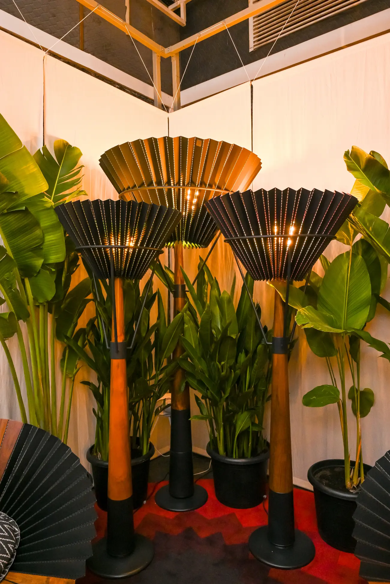 Licuala Floor Lamps