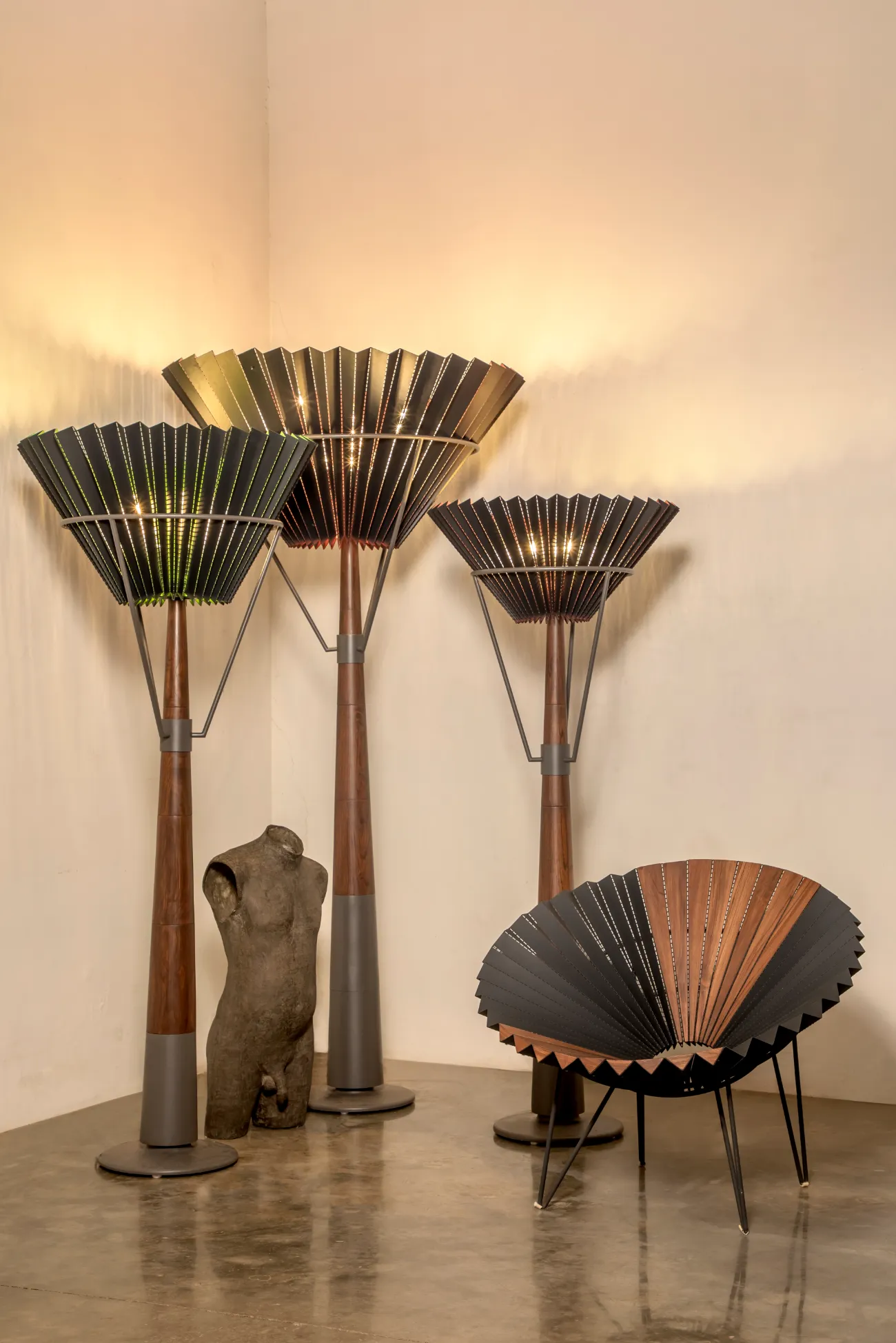 Licuala Floor Lamps