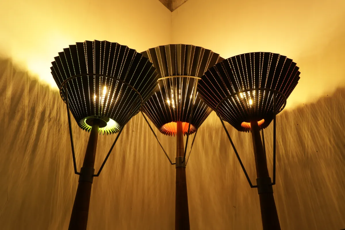 Licuala Floor Lamps