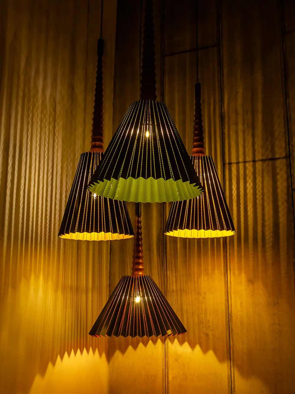 Licuala Pendant Lights