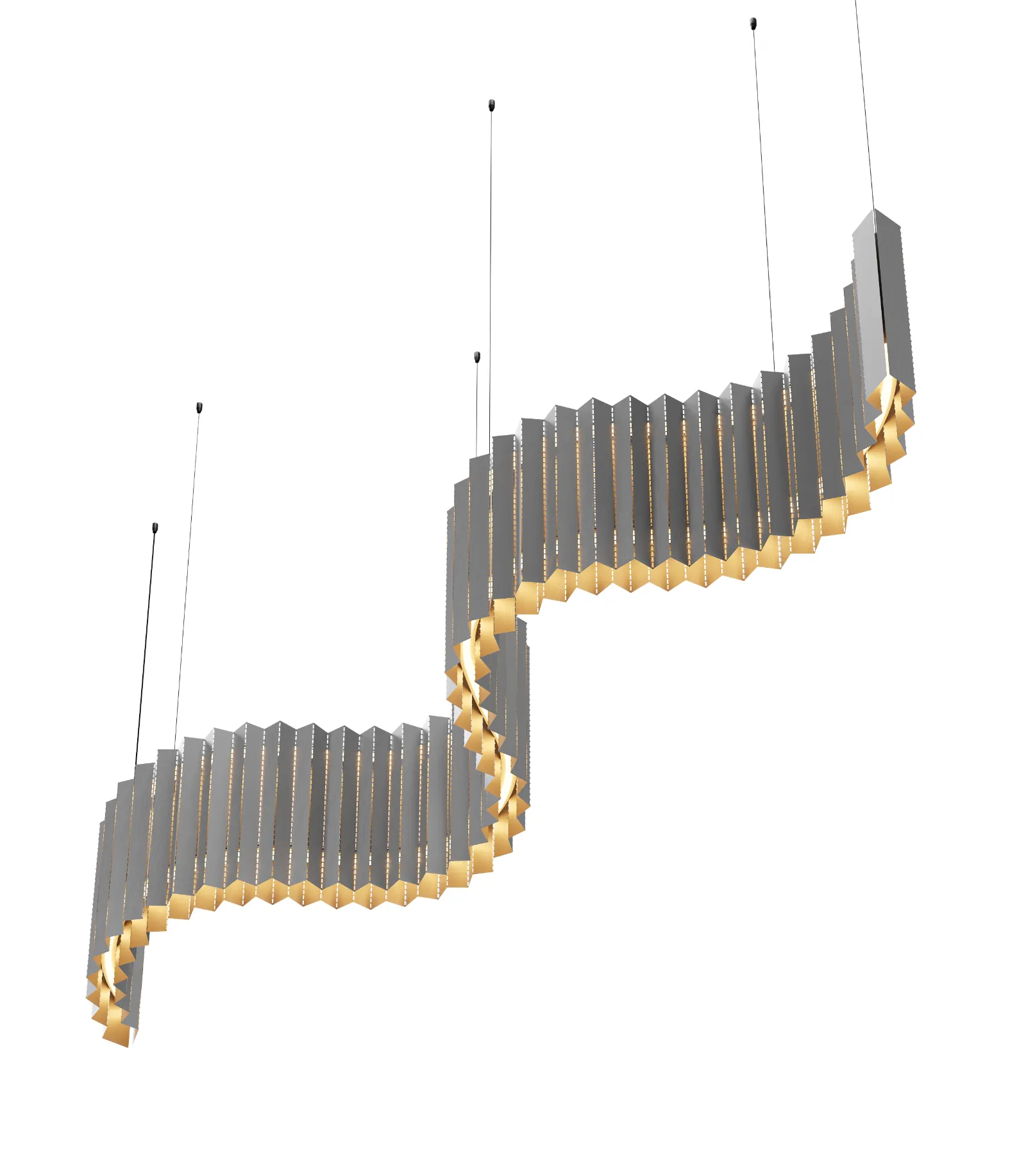 Serpentine Fix Hanging Light