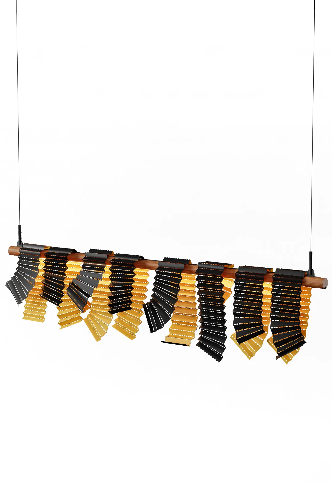 Muslin Hanging Light