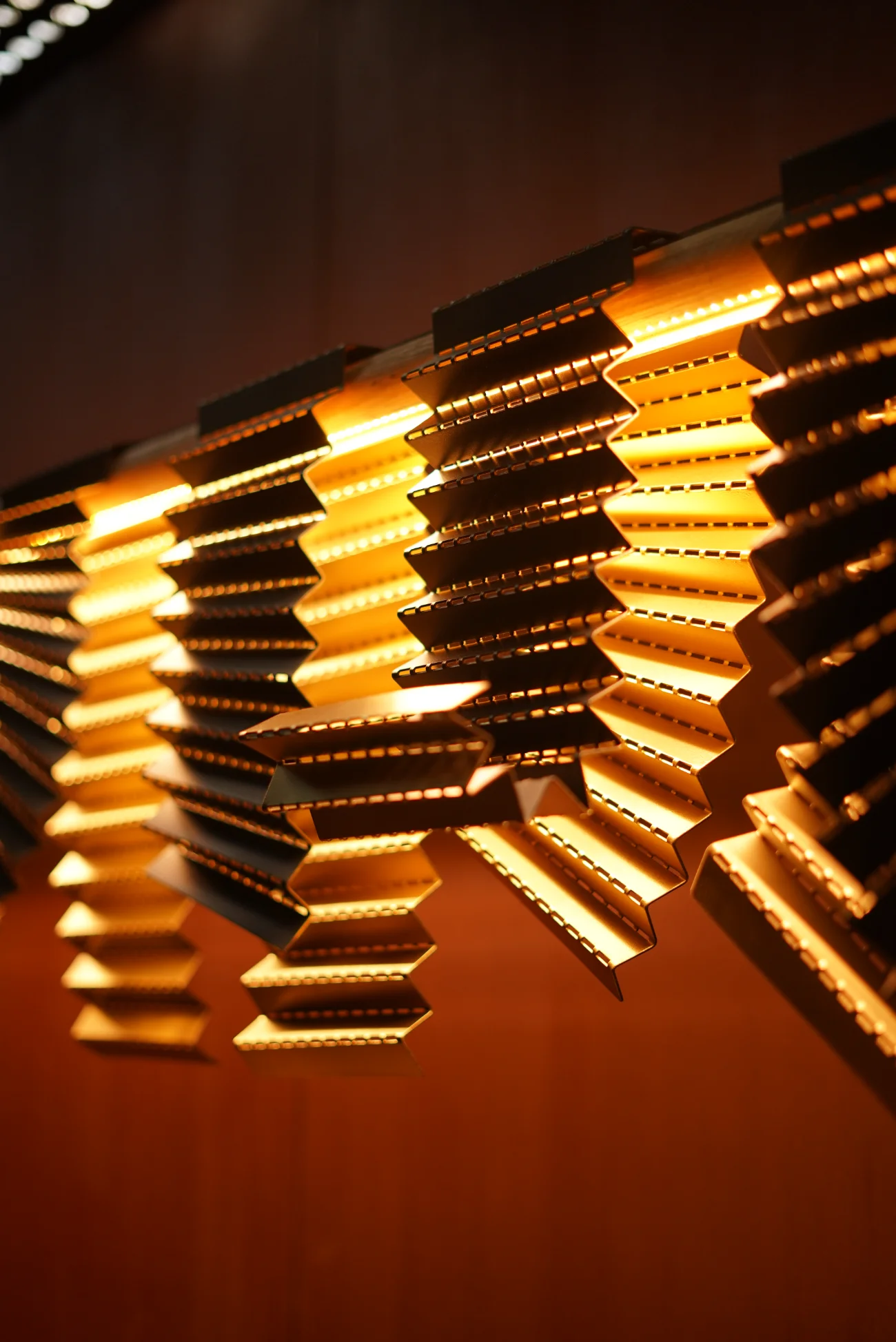 Muslin Hanging Light