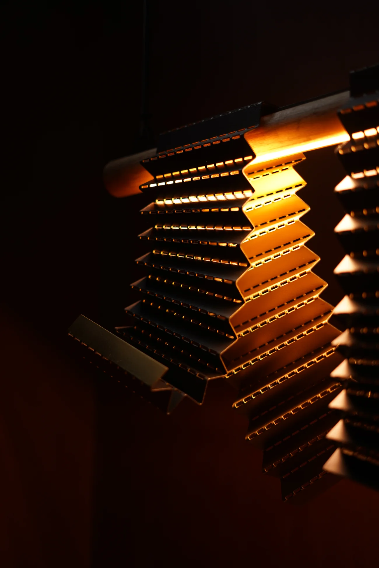 Muslin Hanging Light