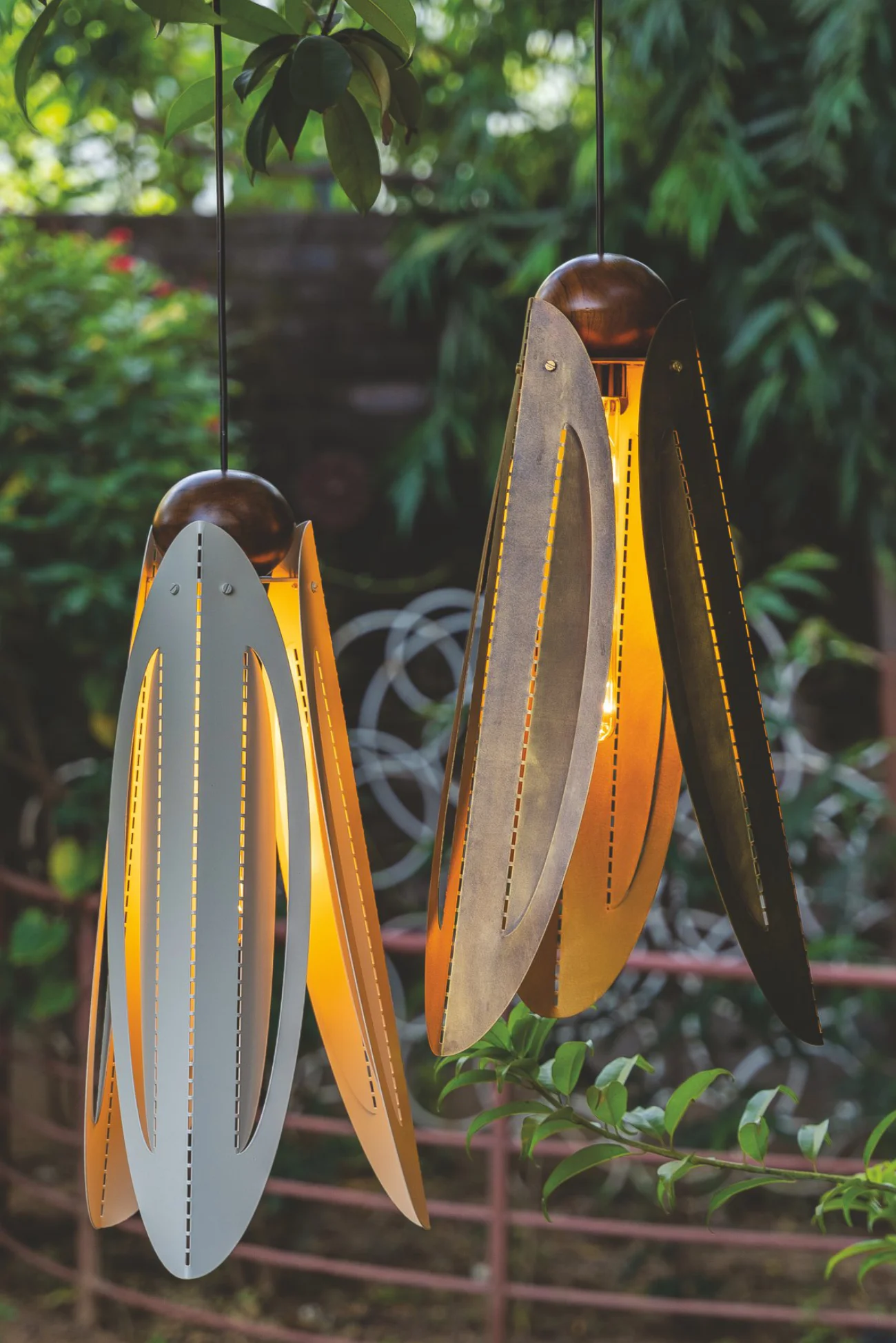 Beetle Hanging Light