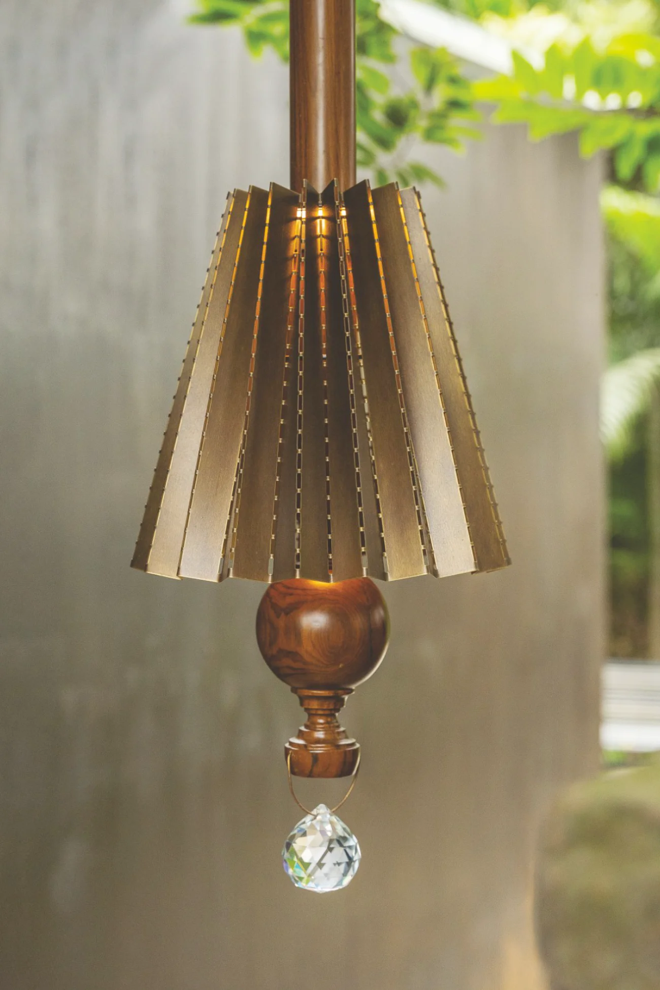 Crystal Pendant Hanging Light