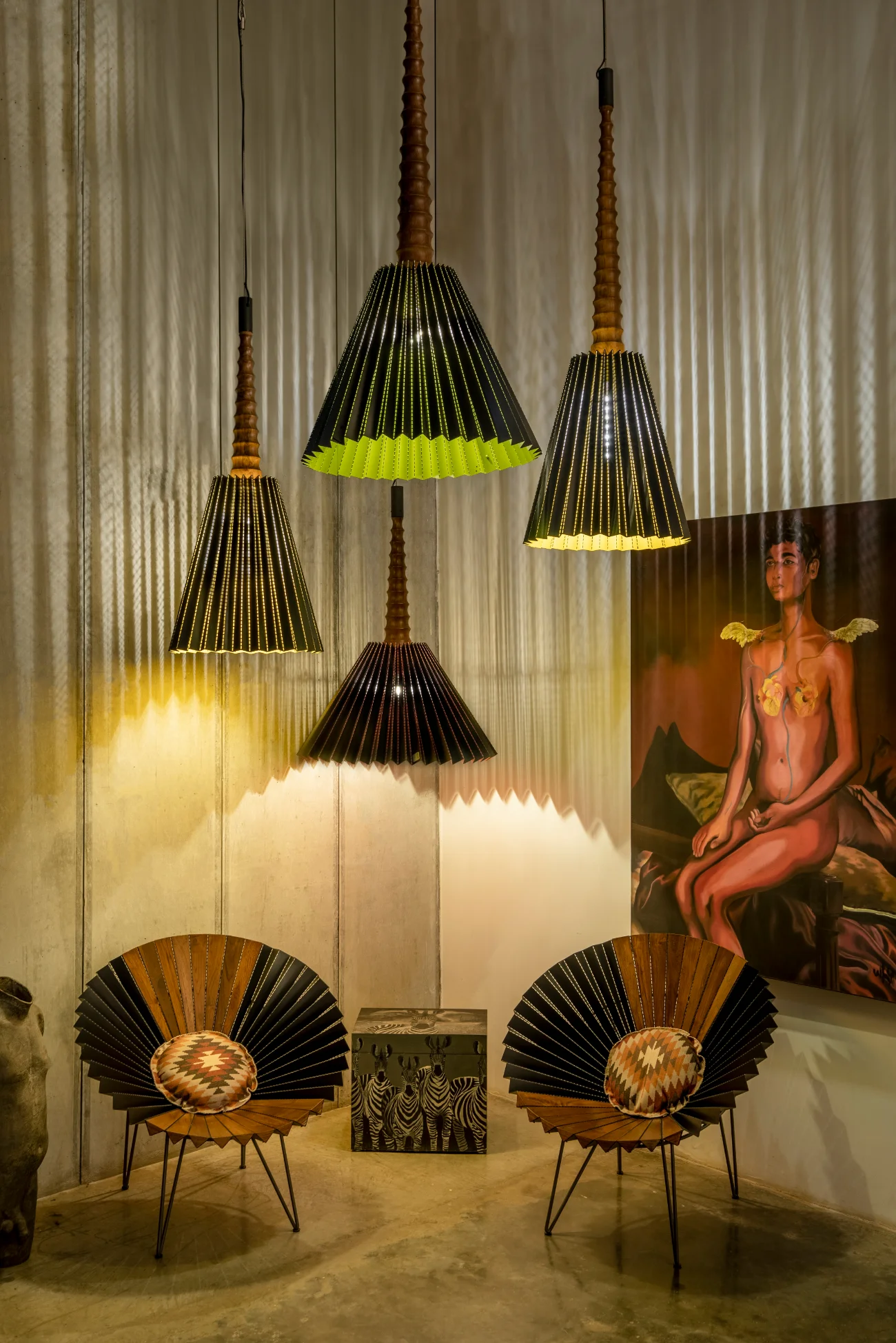 Licuala Pendant Lights