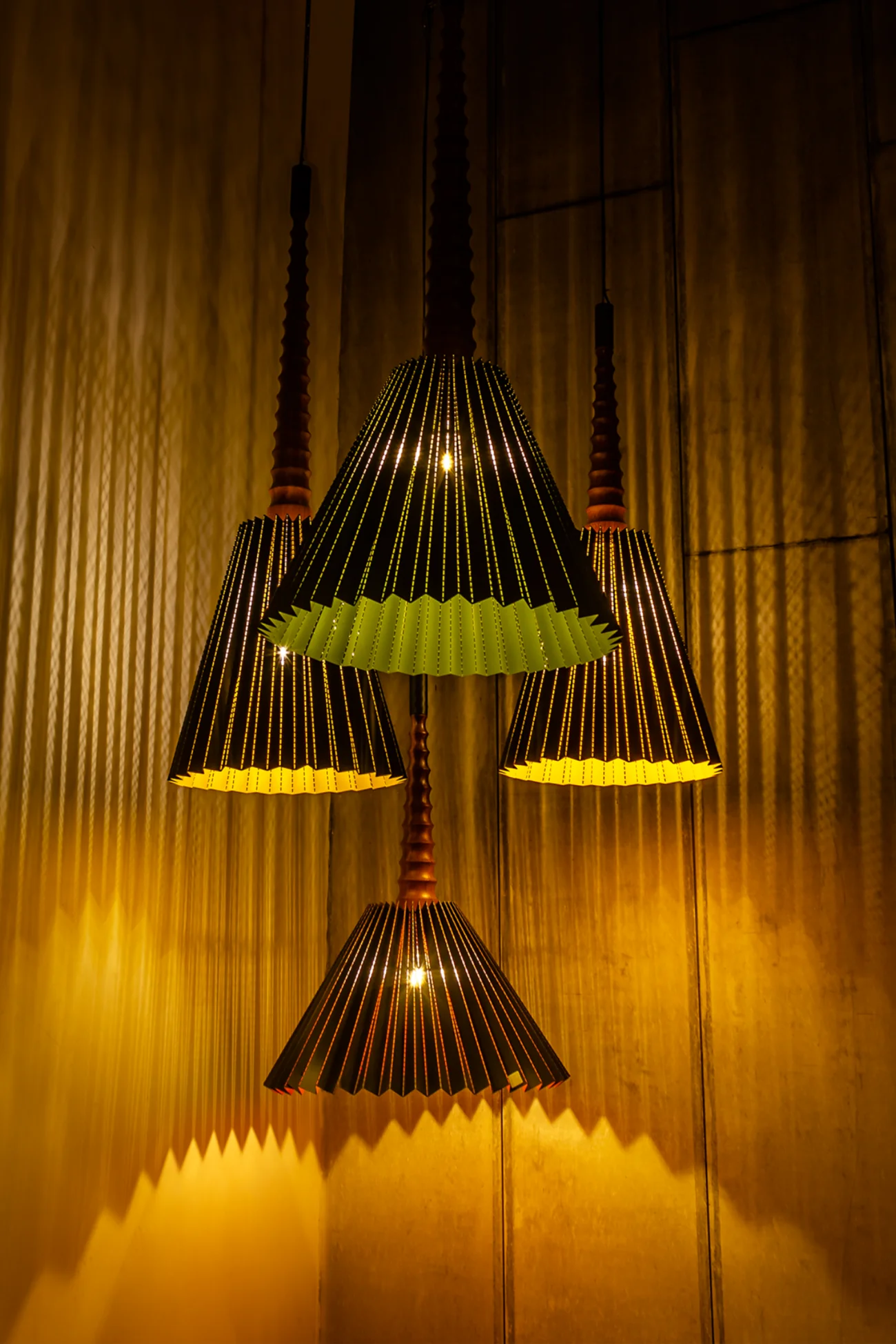 Licuala Pendant Lights