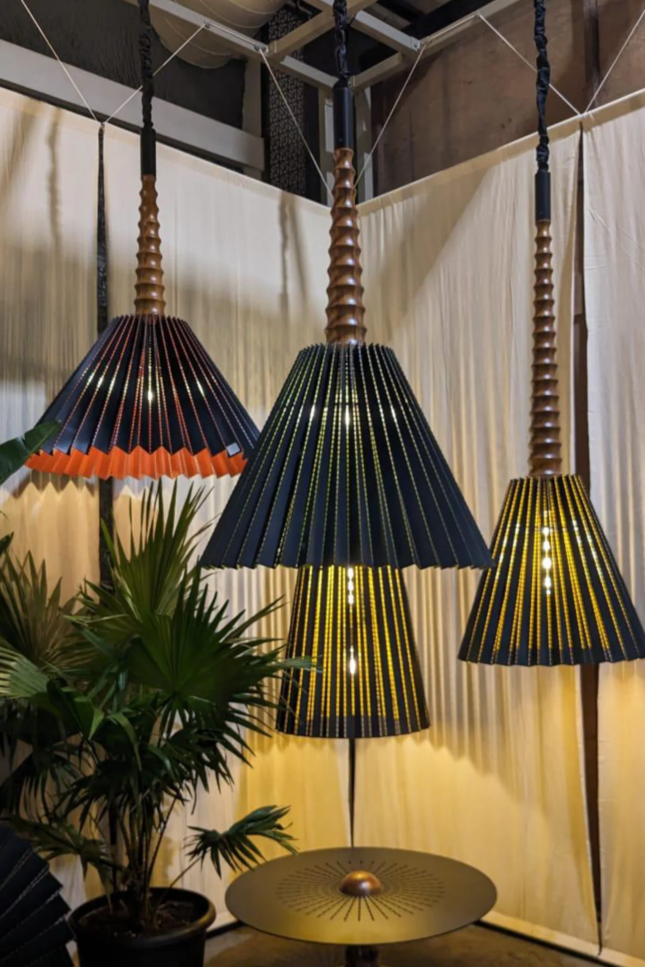 Licuala Pendant Lights