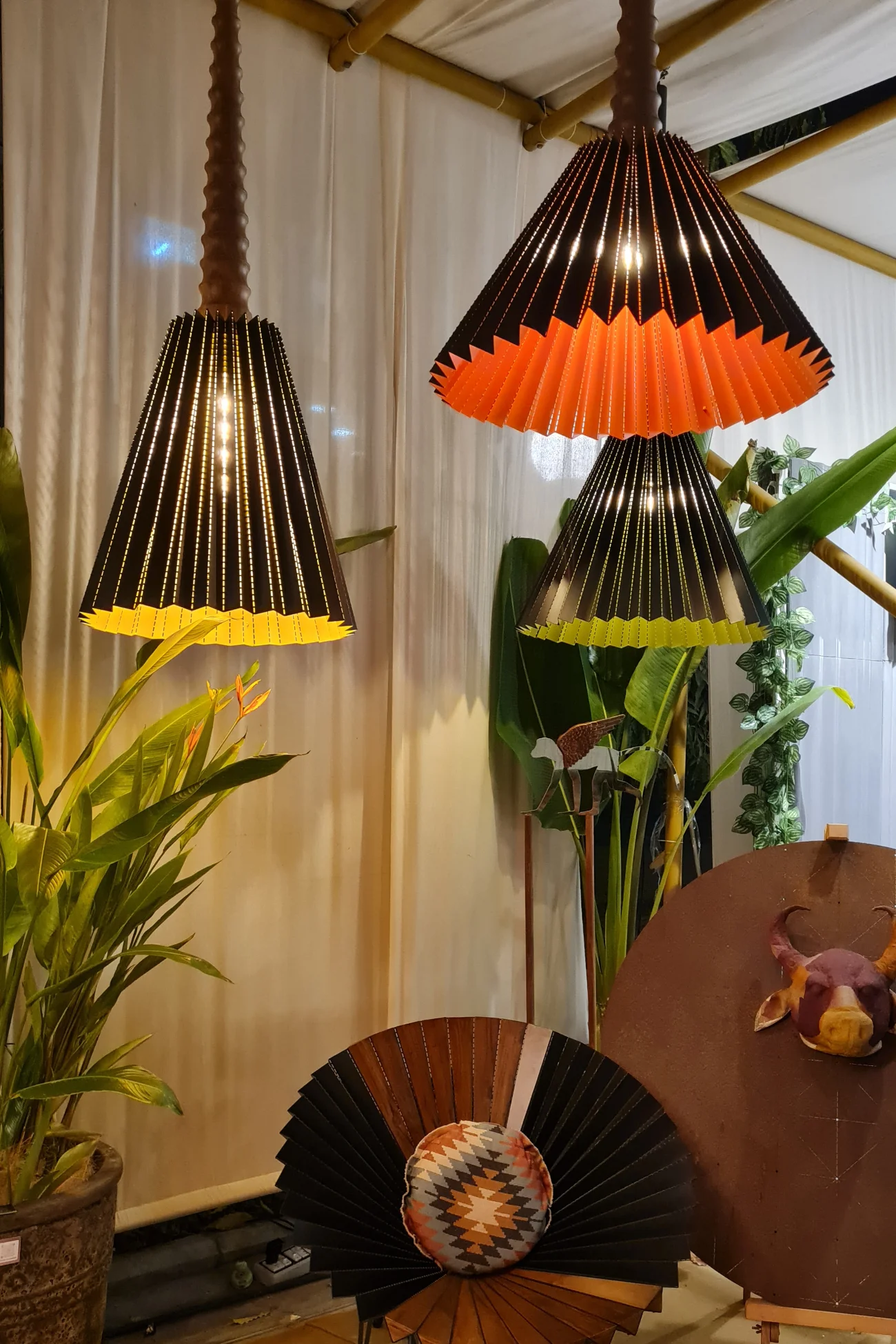 Licuala Pendant Lights