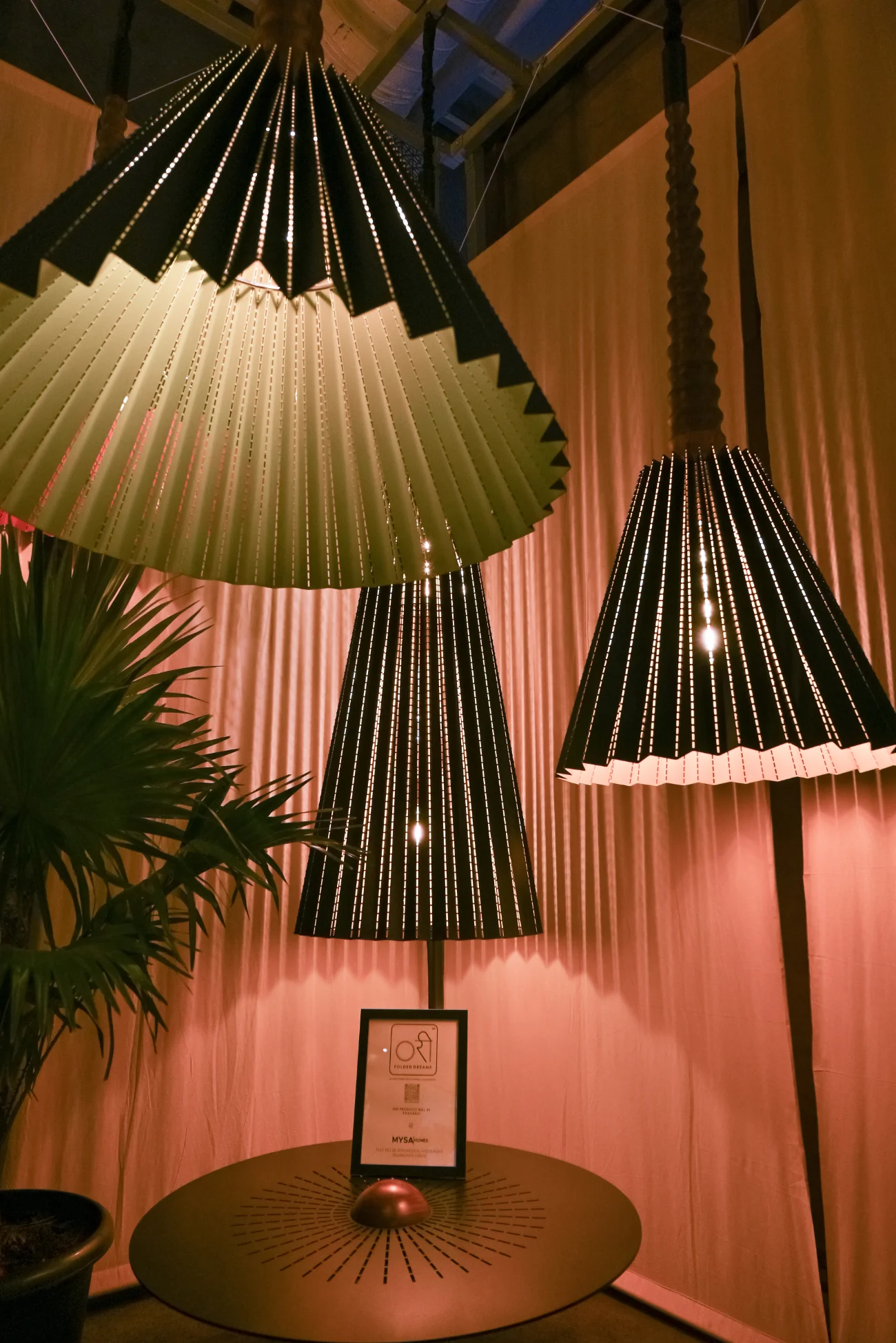 Licuala Pendant Lights