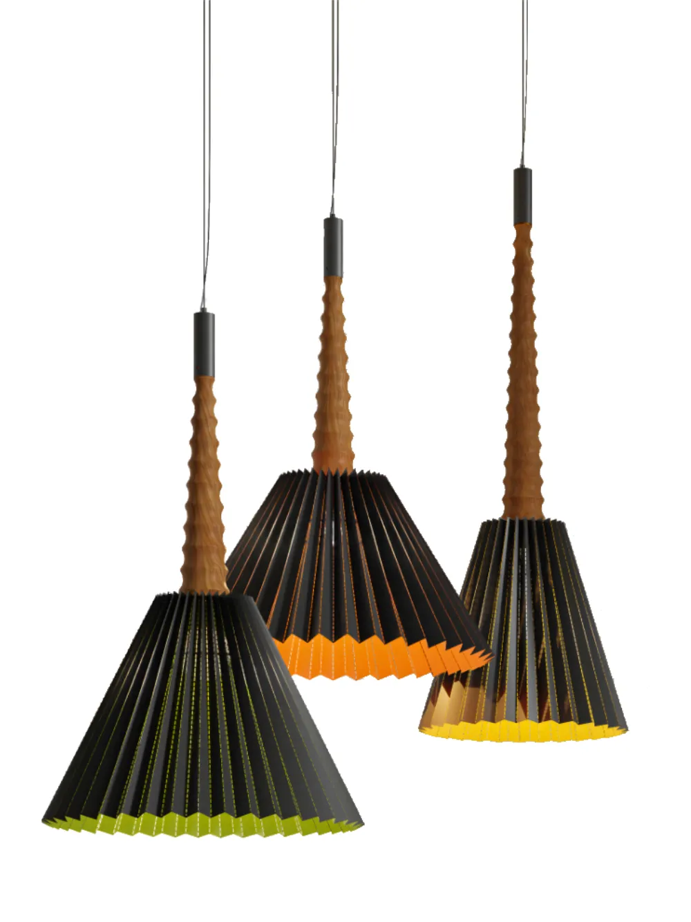 
                                    Licuala Pendant Light