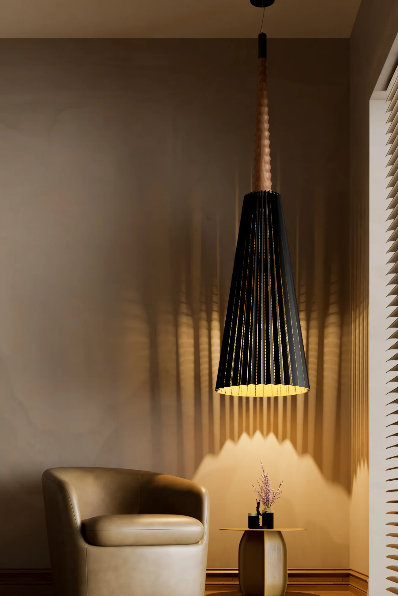 Spire Pendant Light