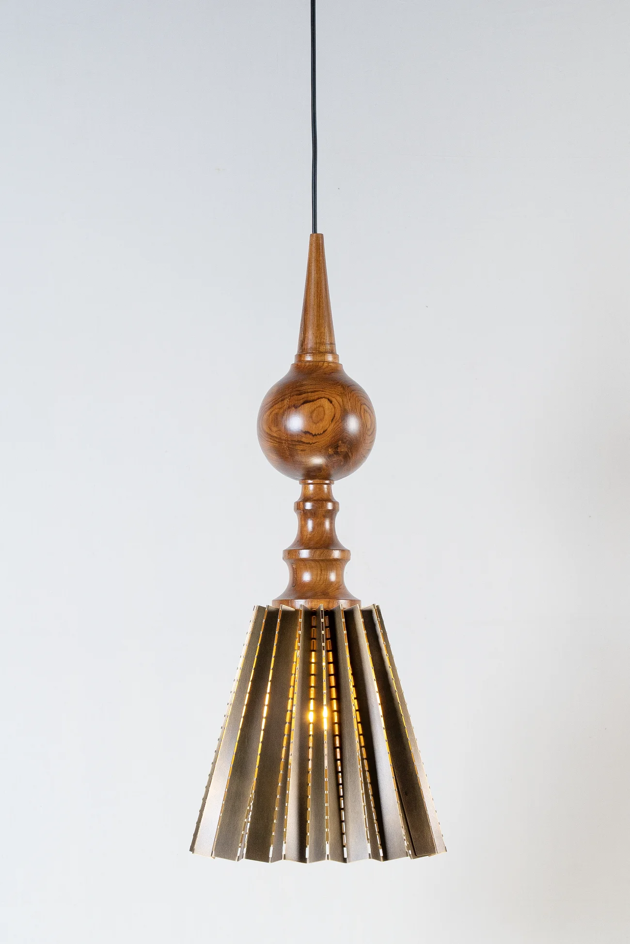 Timber Drop Hanging Light