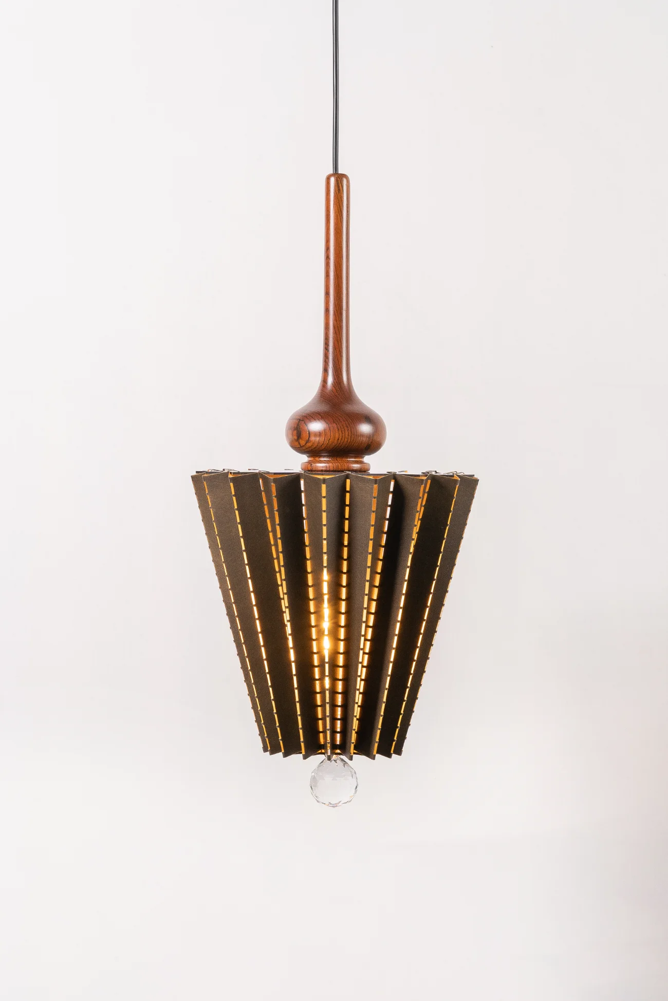 Upside Down Hanging Light