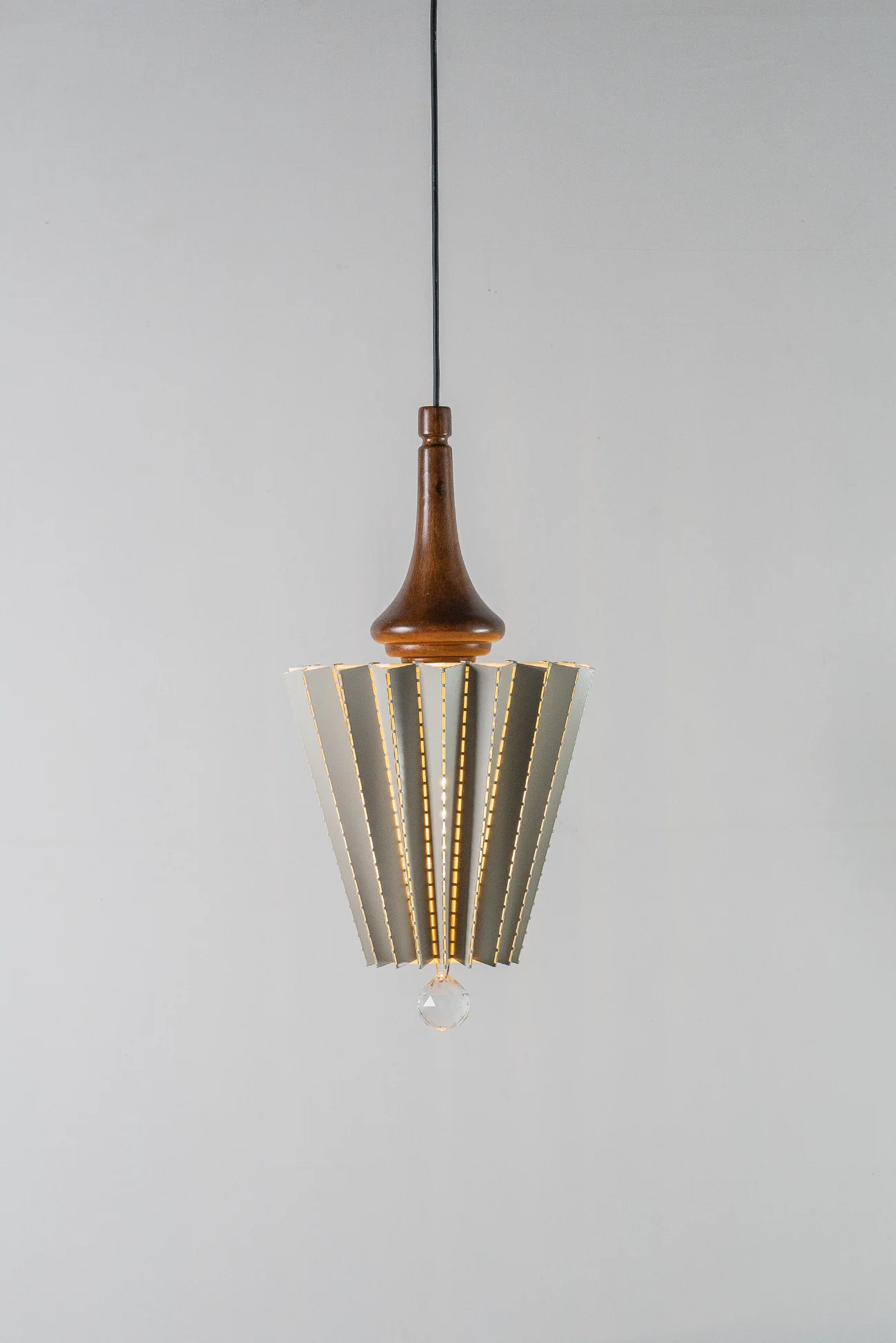 Upside Down Hanging Light