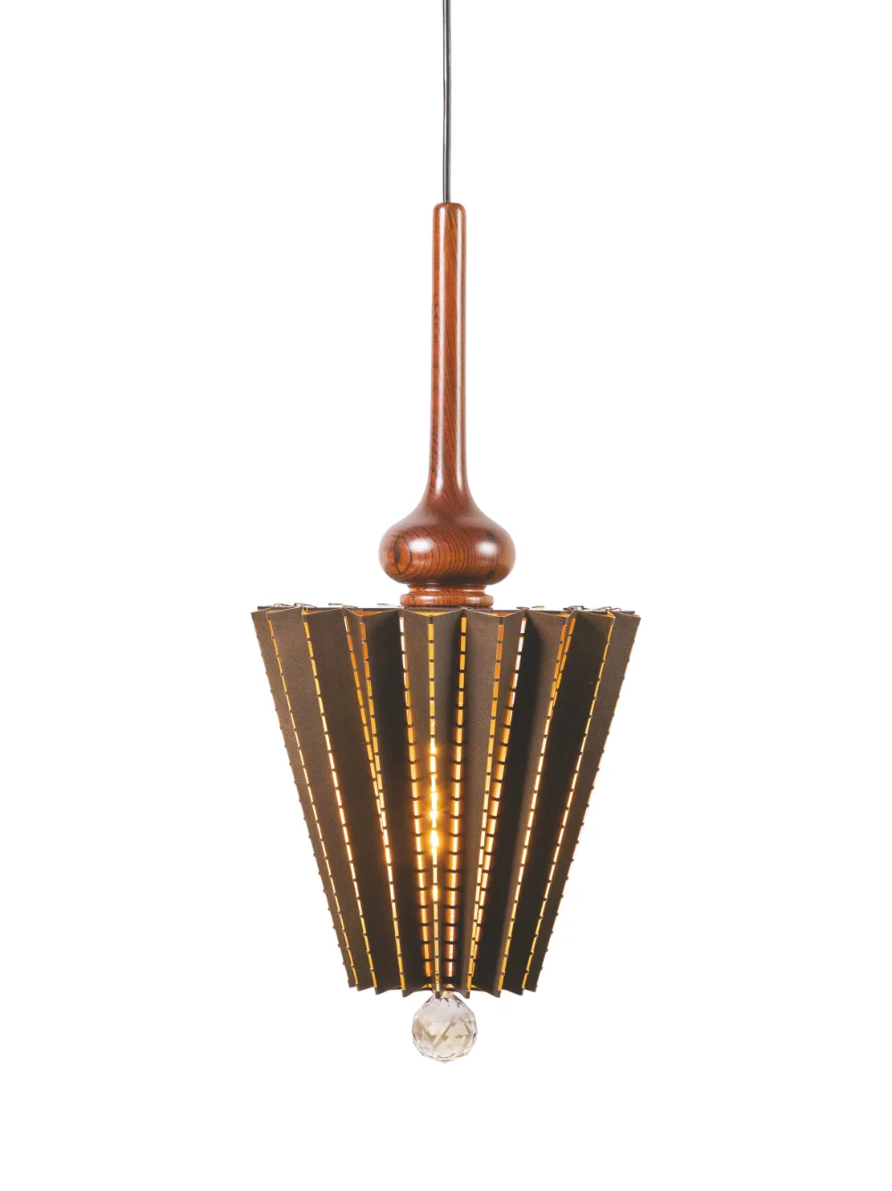 Upside Down Hanging Light