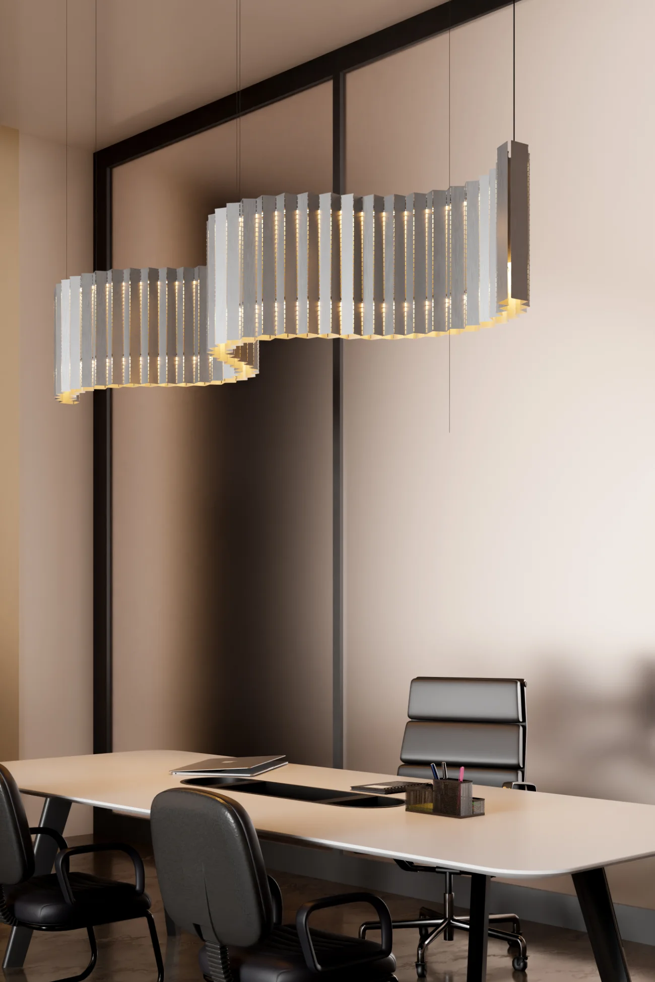 Serpentine Fix Hanging Light