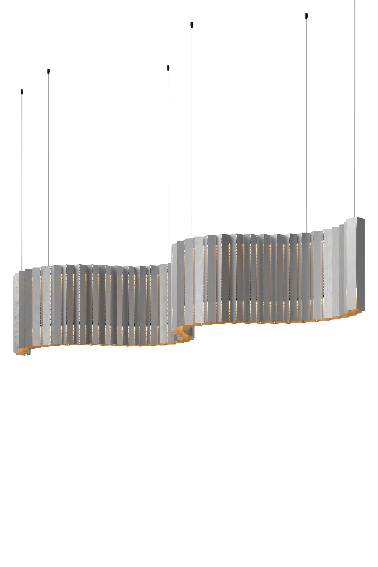 Serpentine Fix Hanging Light