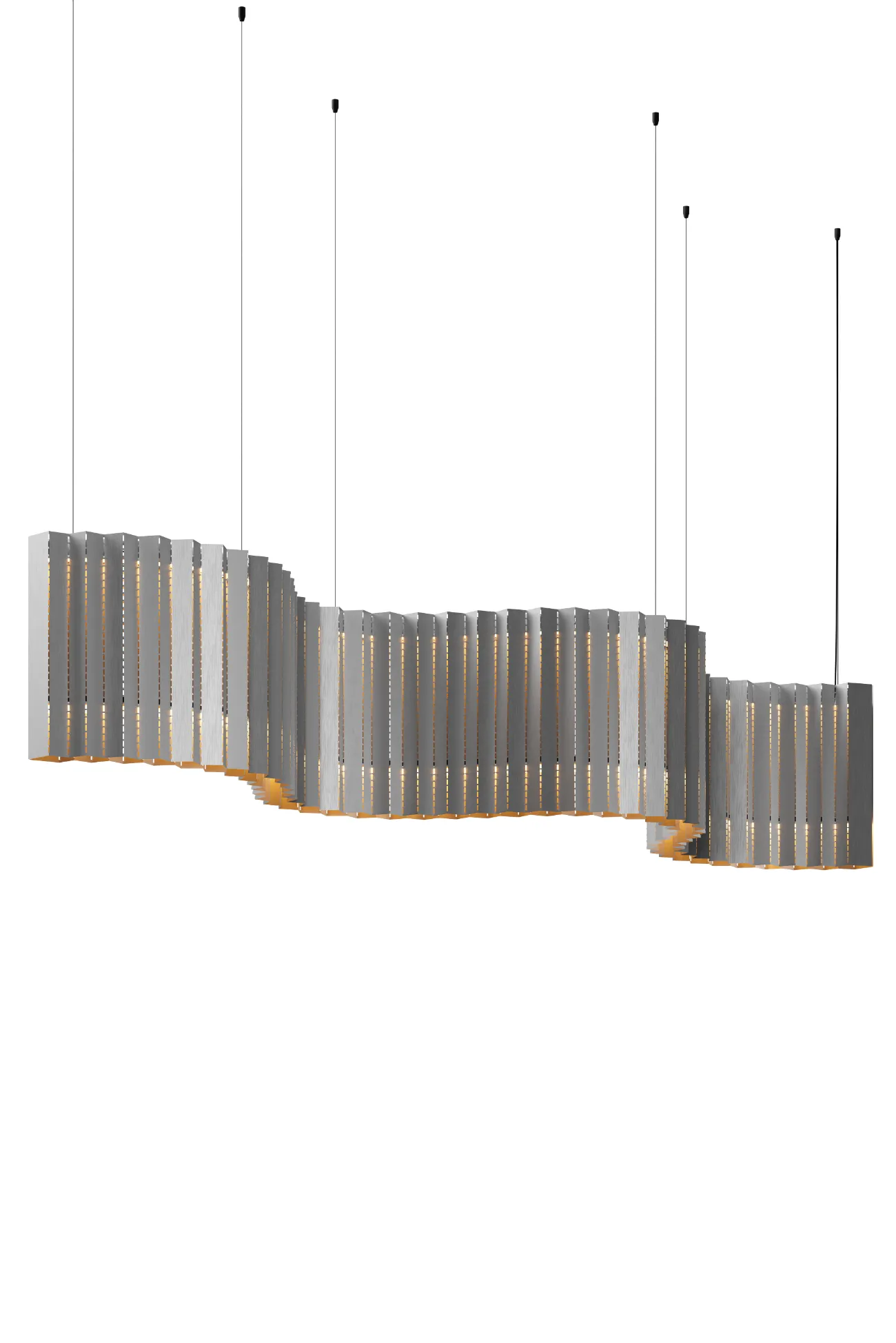 Serpentine Fix Hanging Light
