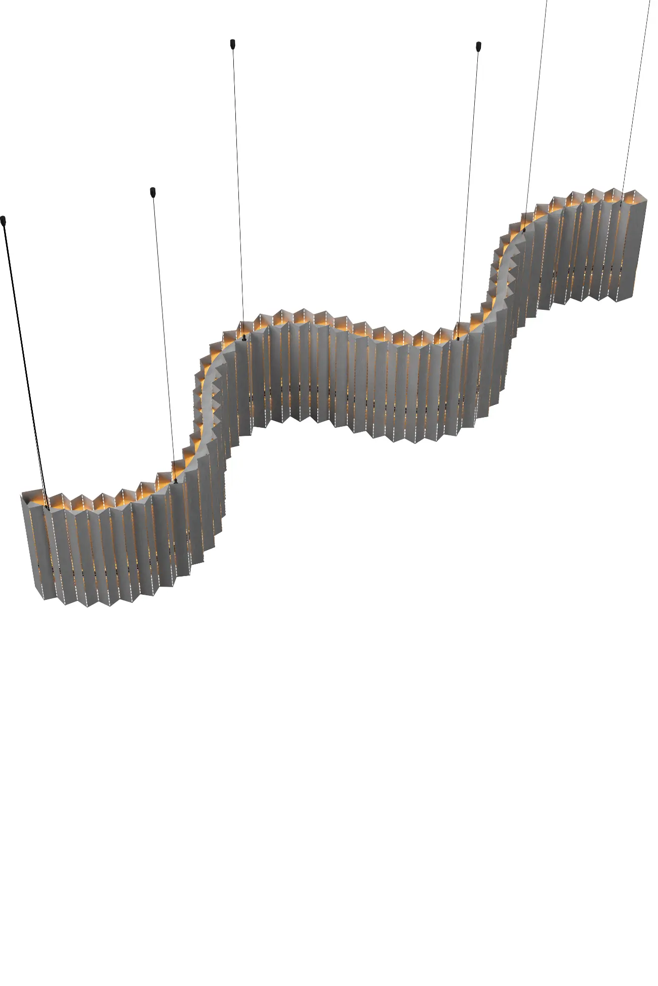 Serpentine Fix Hanging Light