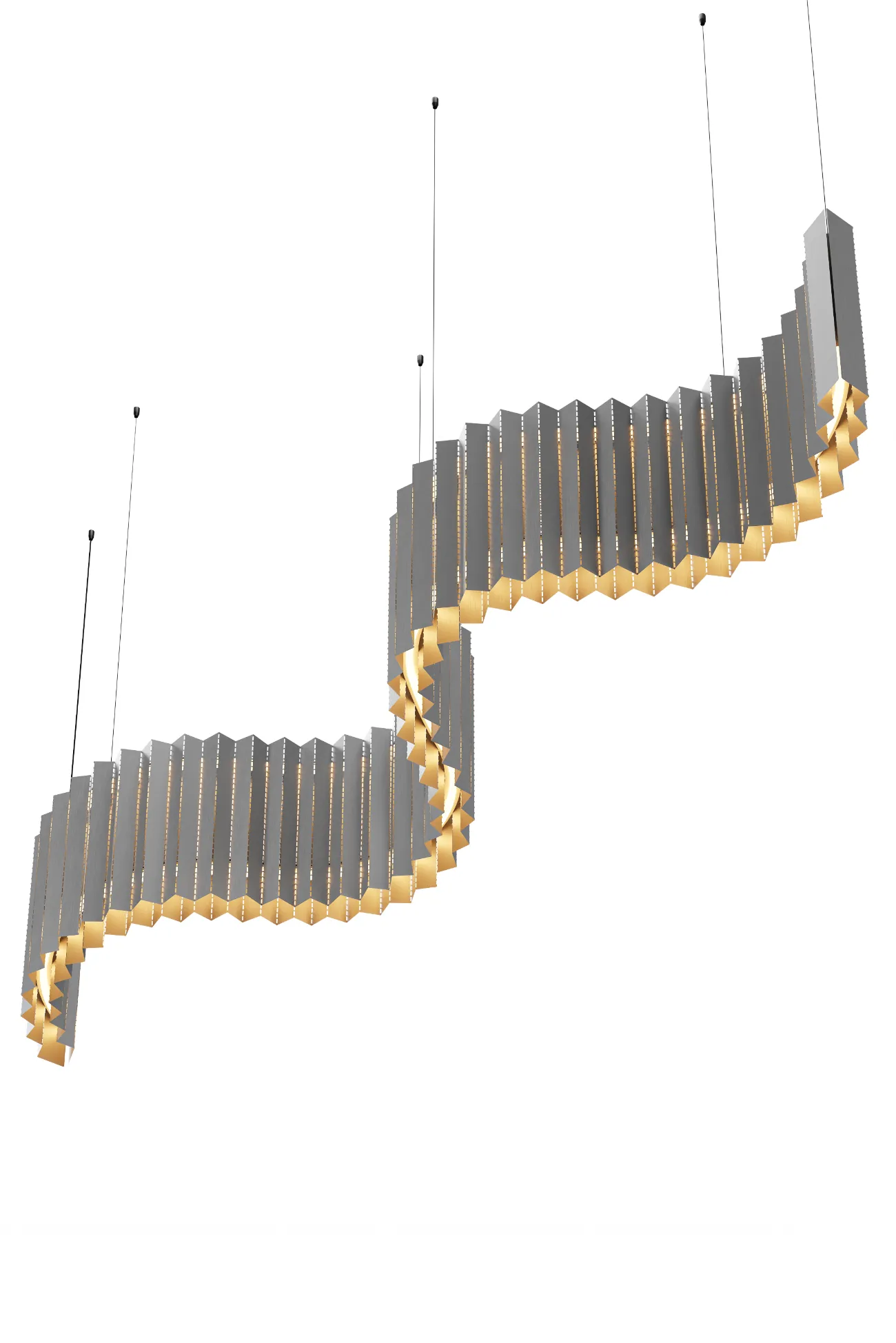 Serpentine Fix Hanging Light