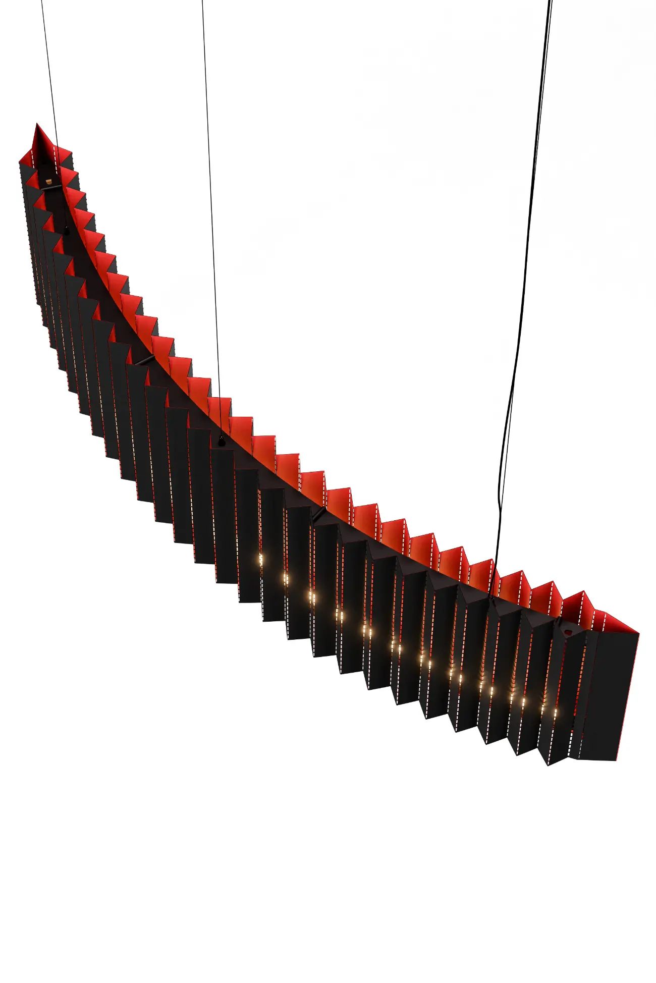 Serpentine Modular Hanging Lights