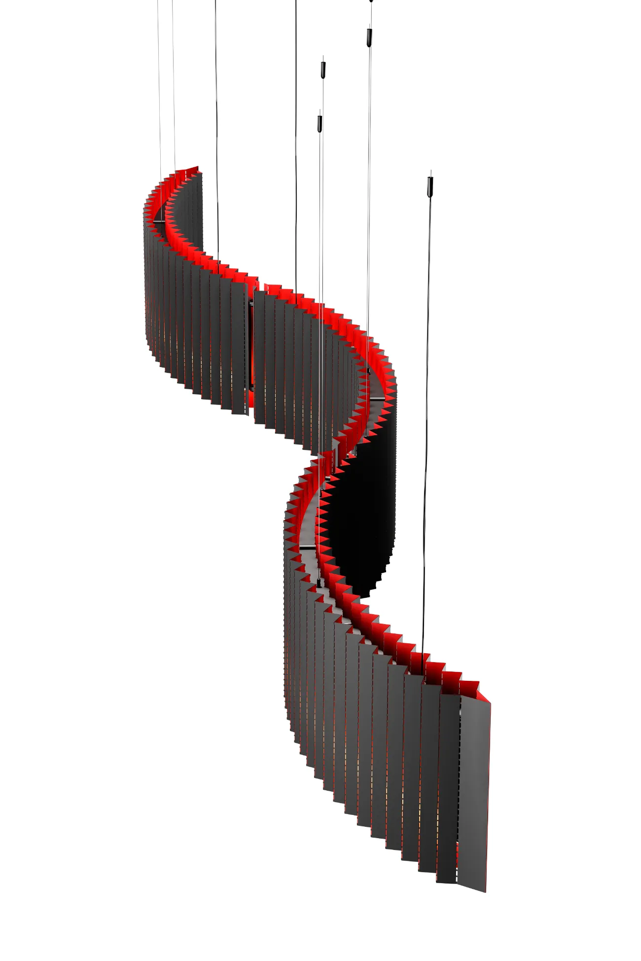 Serpentine Modular Hanging Lights