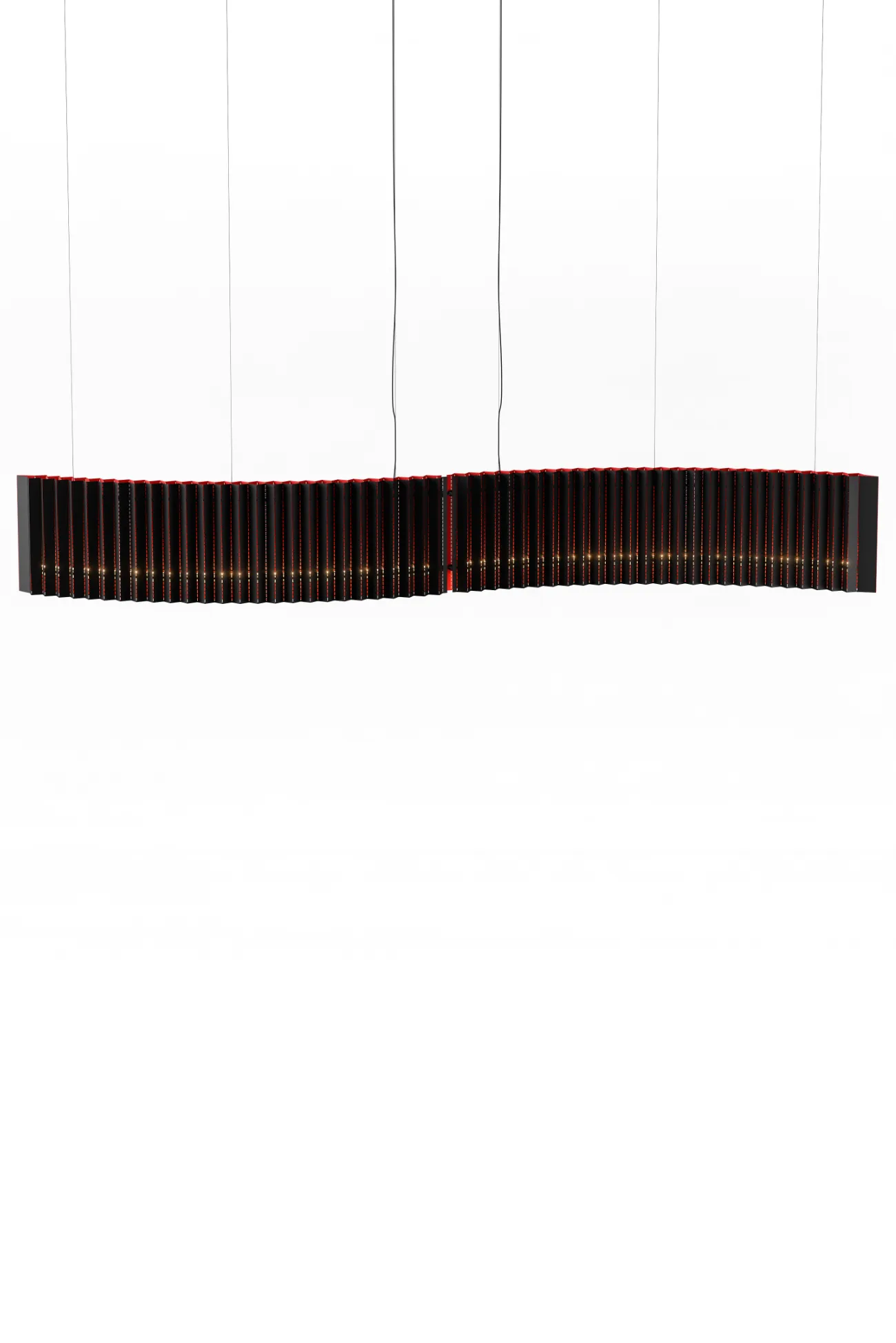 Serpentine Modular Hanging Lights