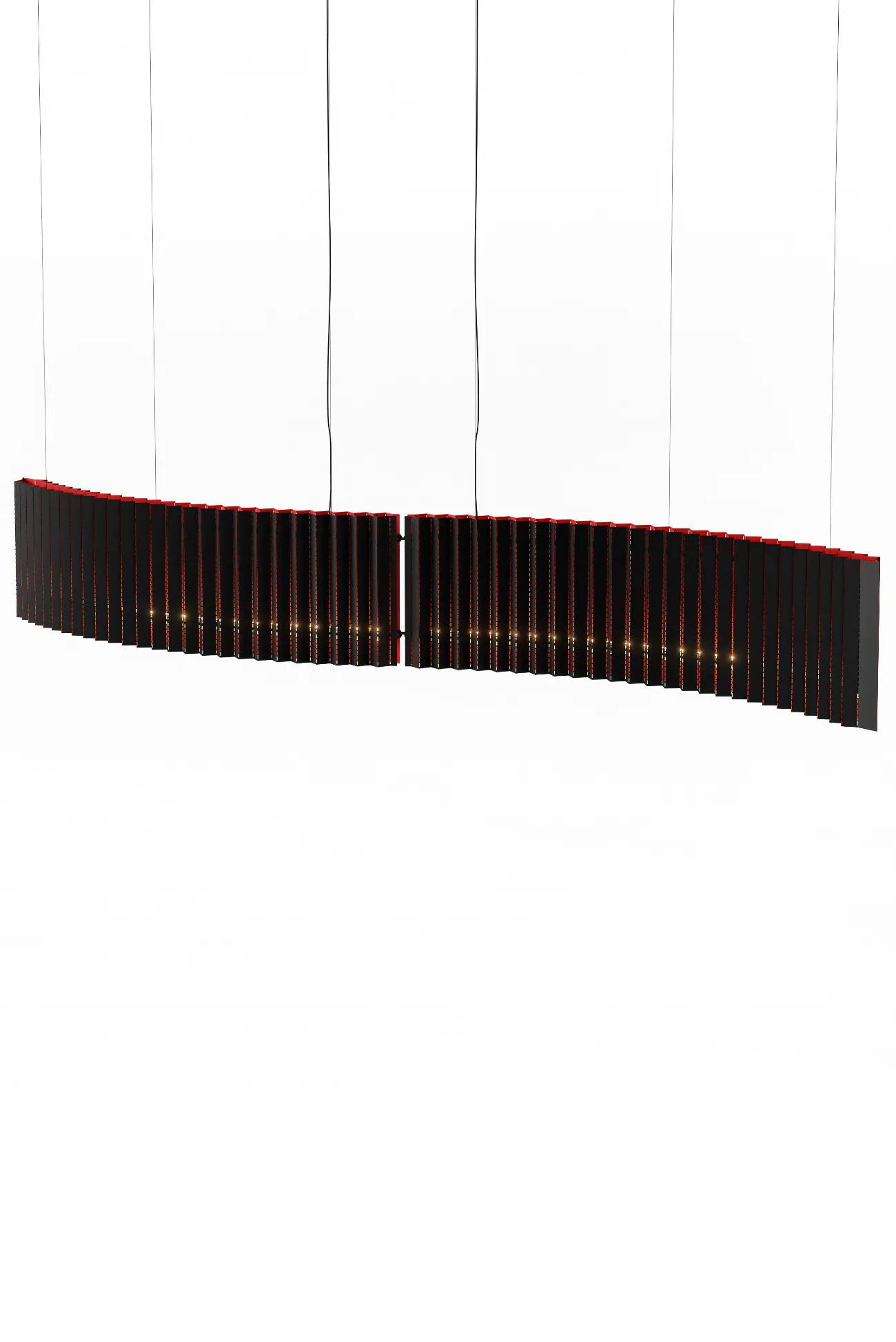 Serpentine Modular Hanging Lights